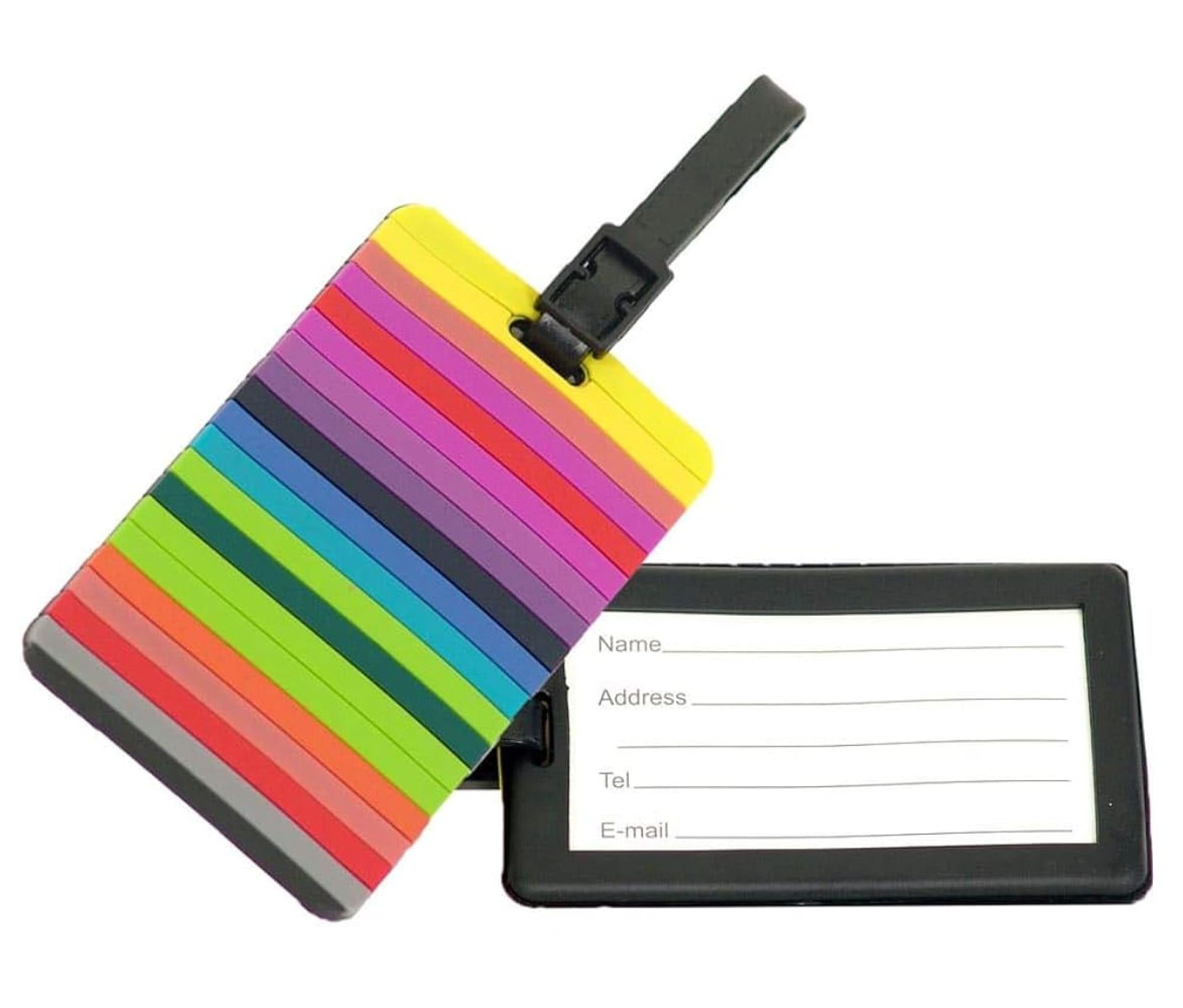 Travelite Kofferanhänger PVC - Variante: bunt