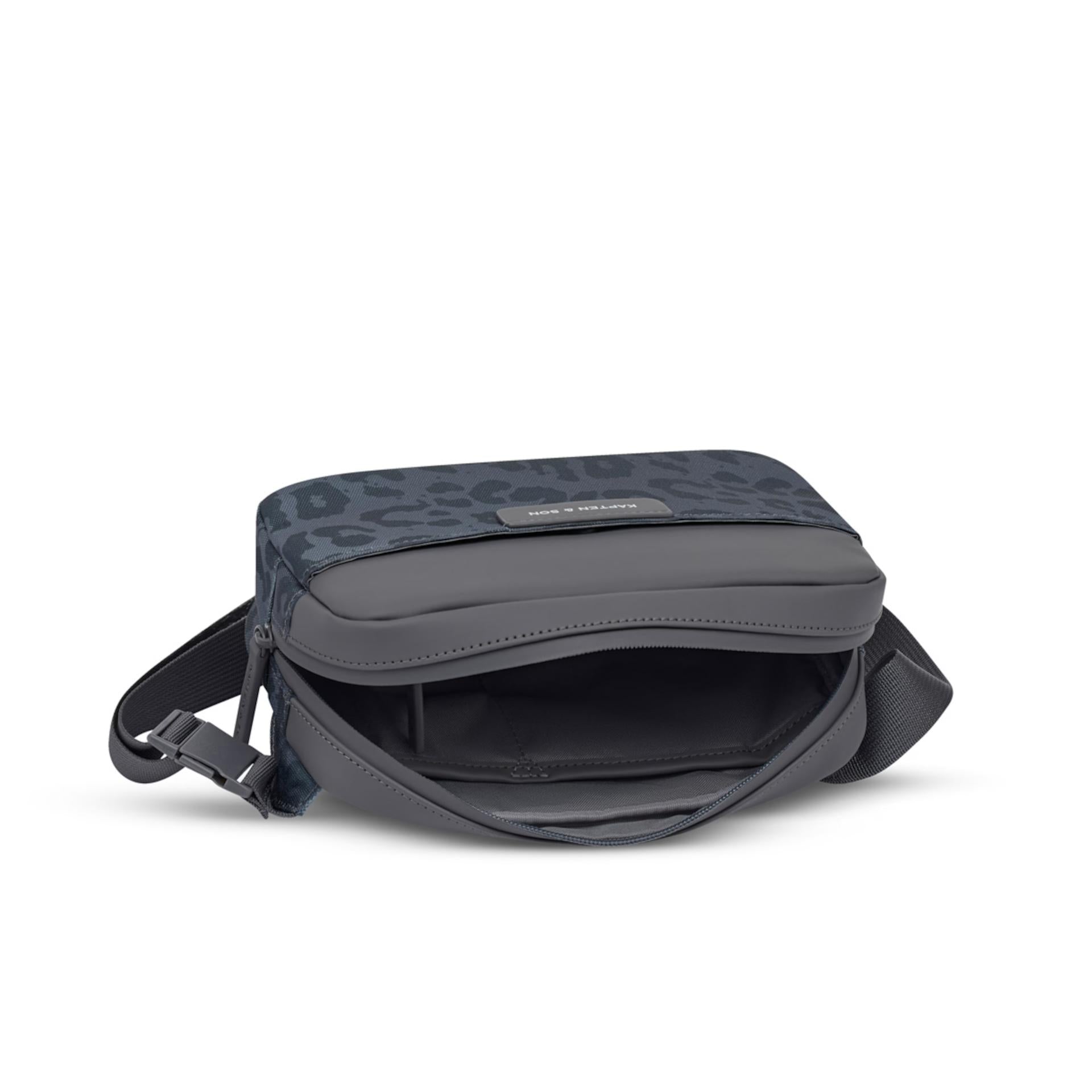 Kapten & Son Bergen Pro Crossbody Leo Dark Grey