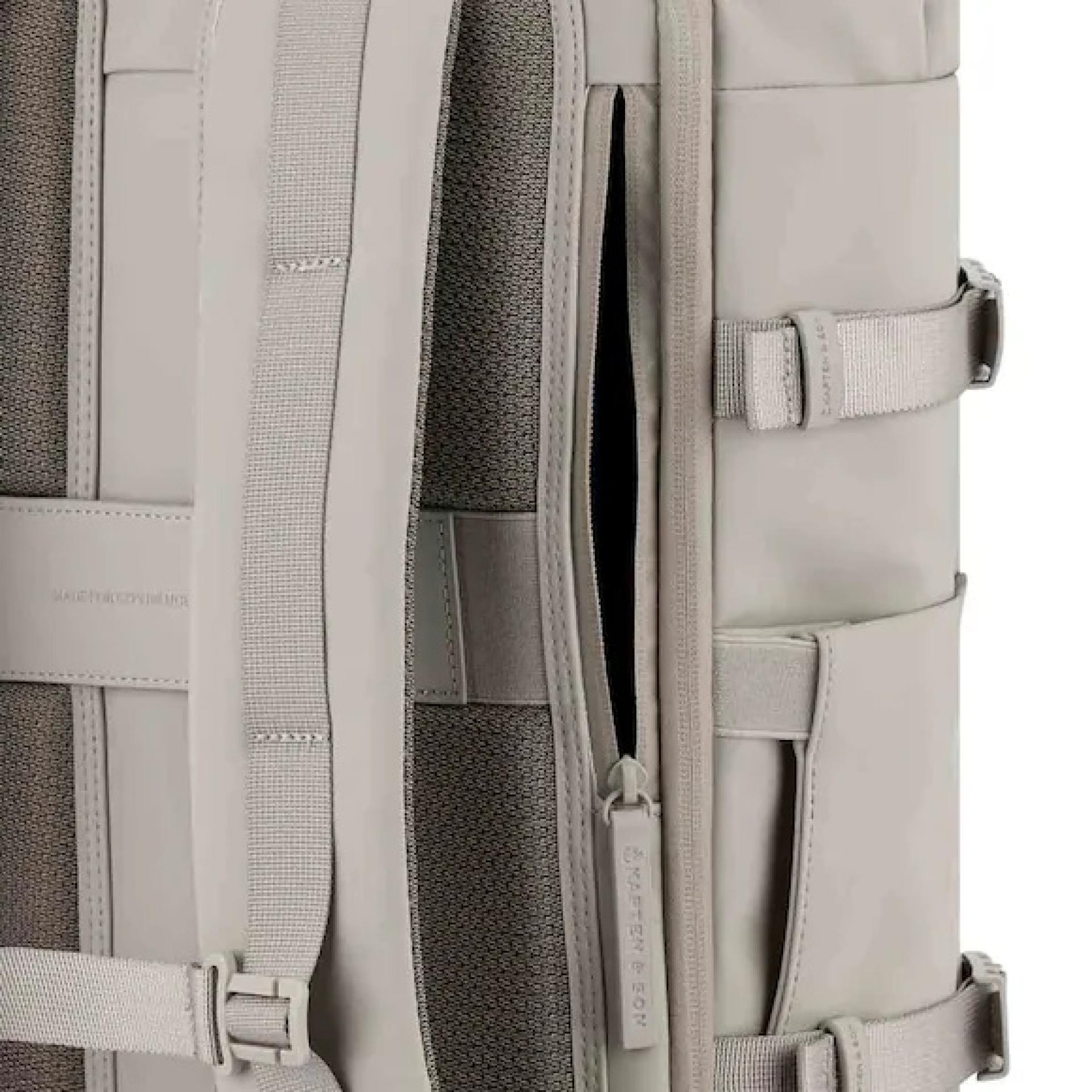 Kapten & Son Rucksack HELSINKI PRO GREIGE