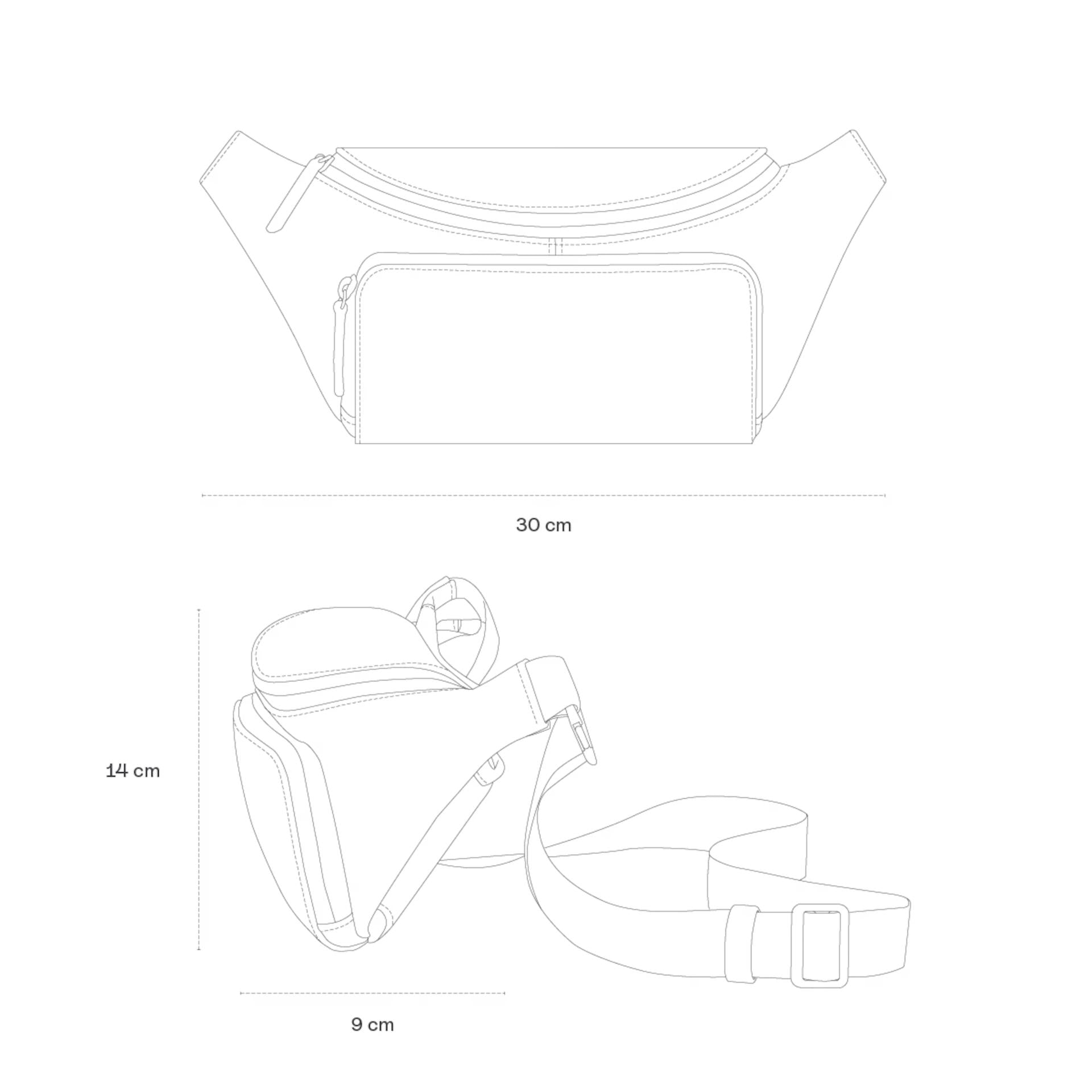 Bali Crossbody Bag  Black By Mariefeandjakesnow