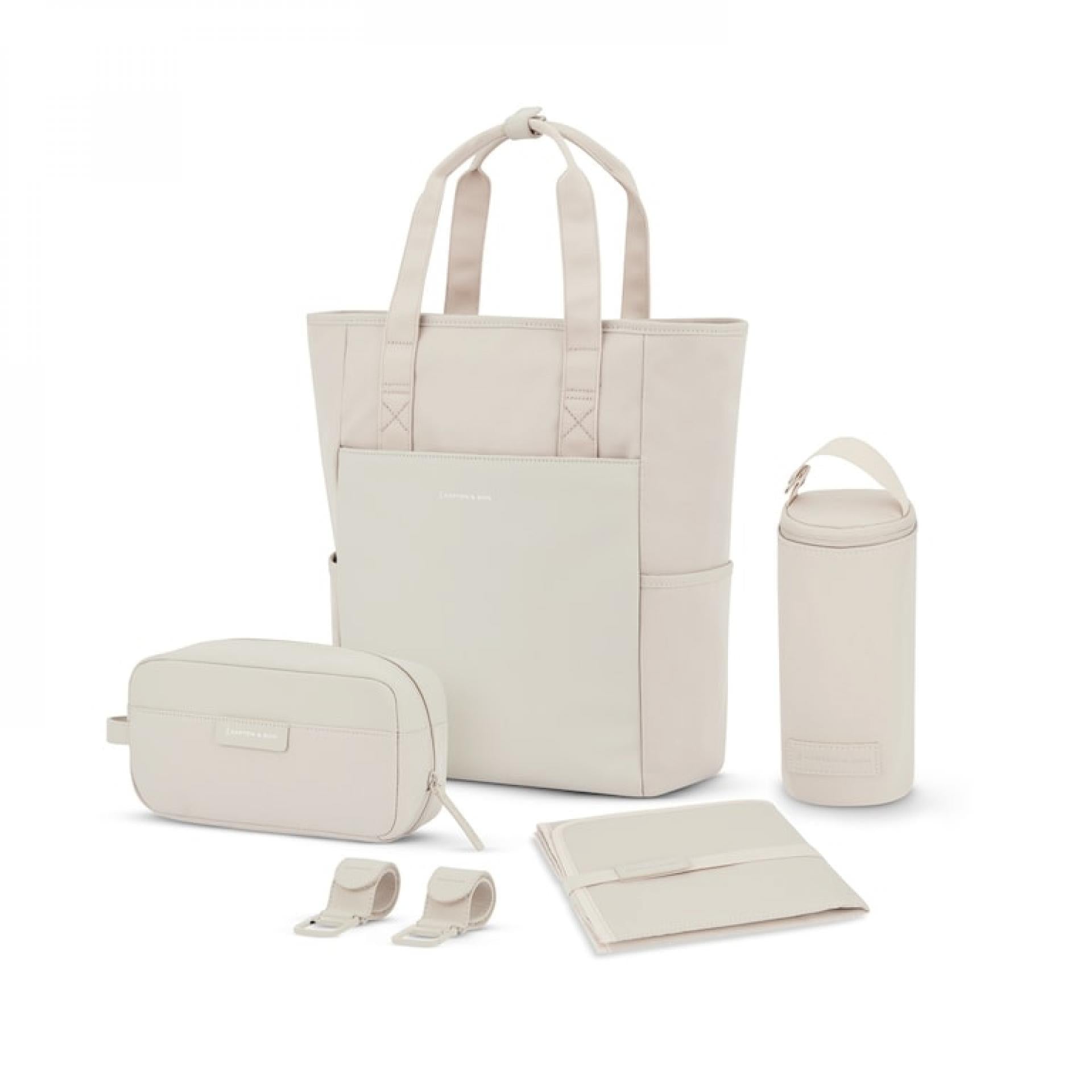 Kapten & Son Lindby Diaper Wickeltasche - Variante: Sandstone