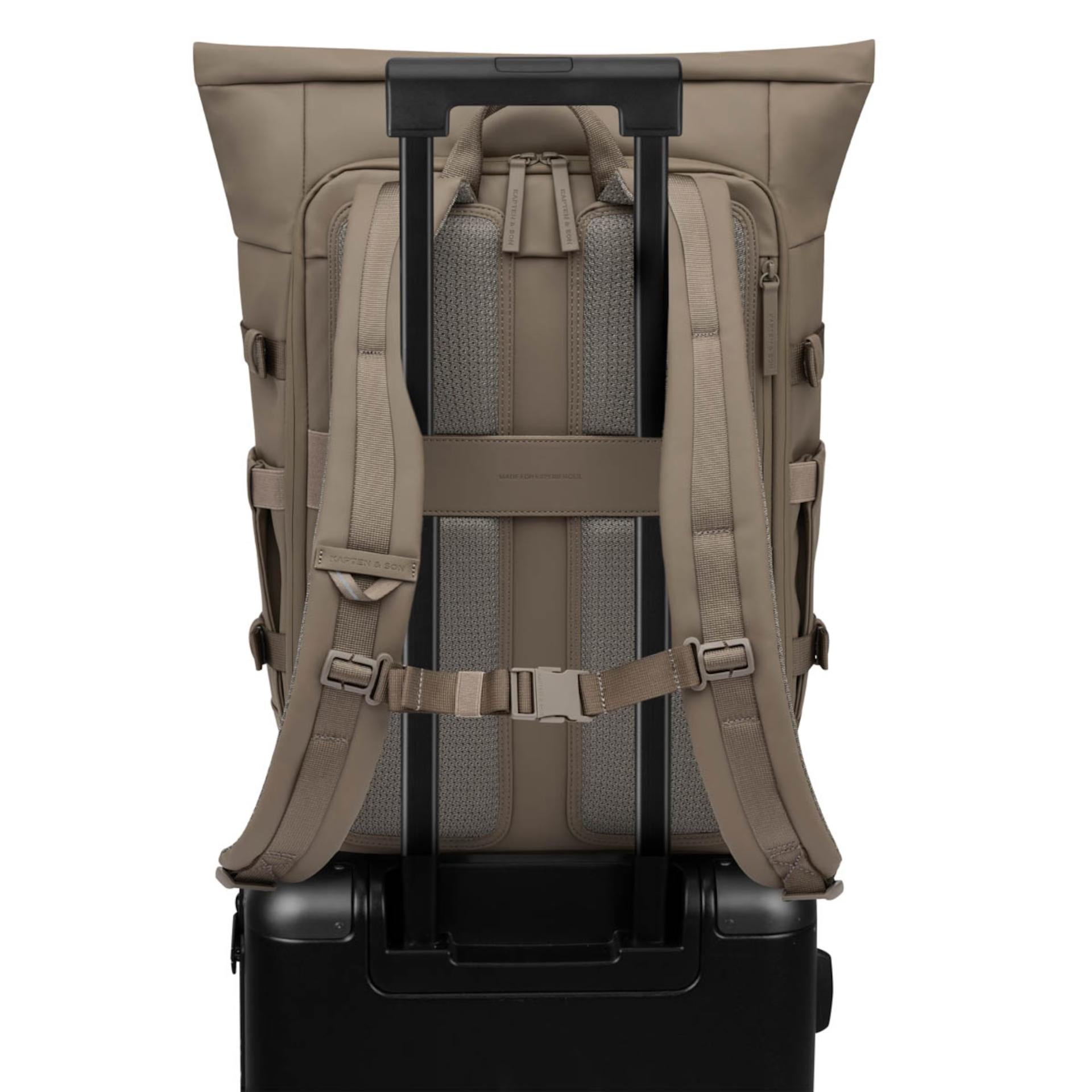 Kapten & Son Rucksack HELSINKI PRO WALNUT