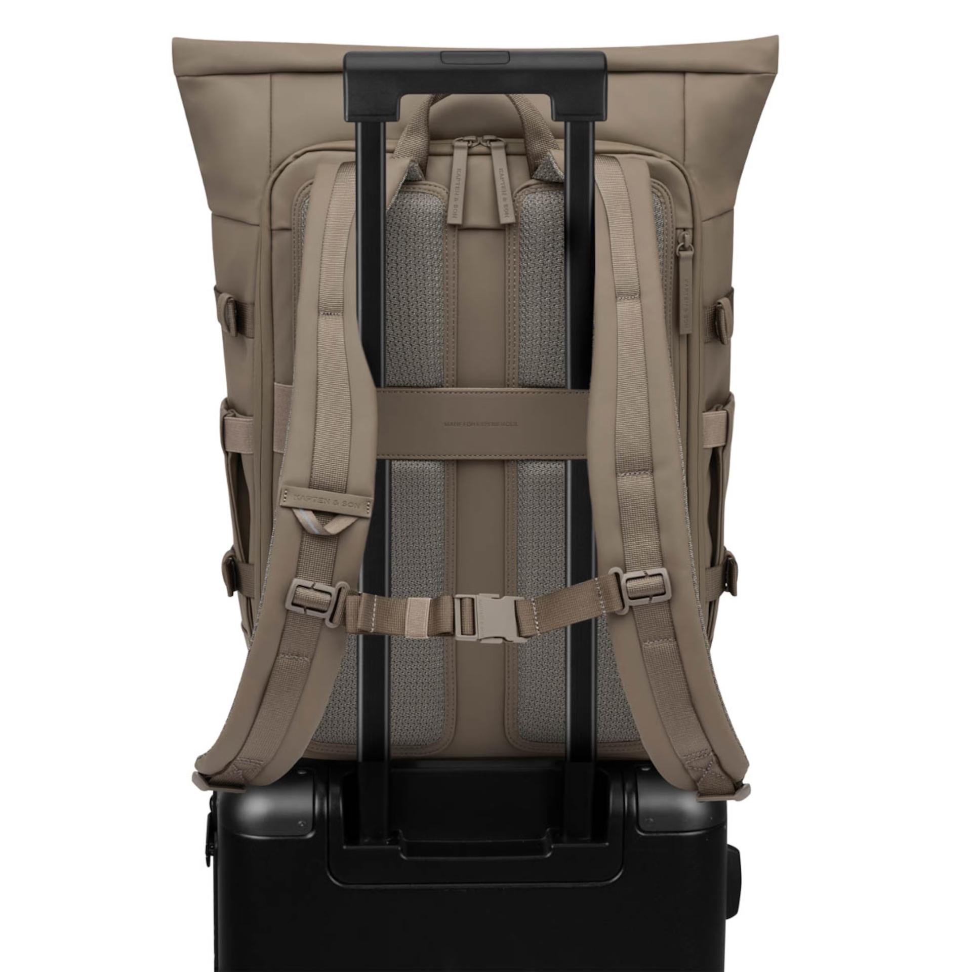Kapten & Son Rucksack HELSINKI PRO WALNUT