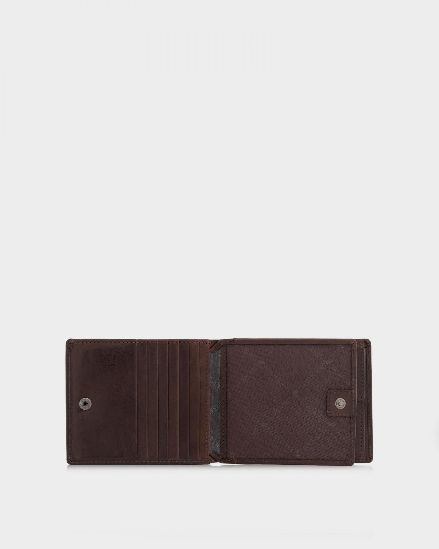 Braun Büffel AREZZO RFID Geldbörse 12CS braun