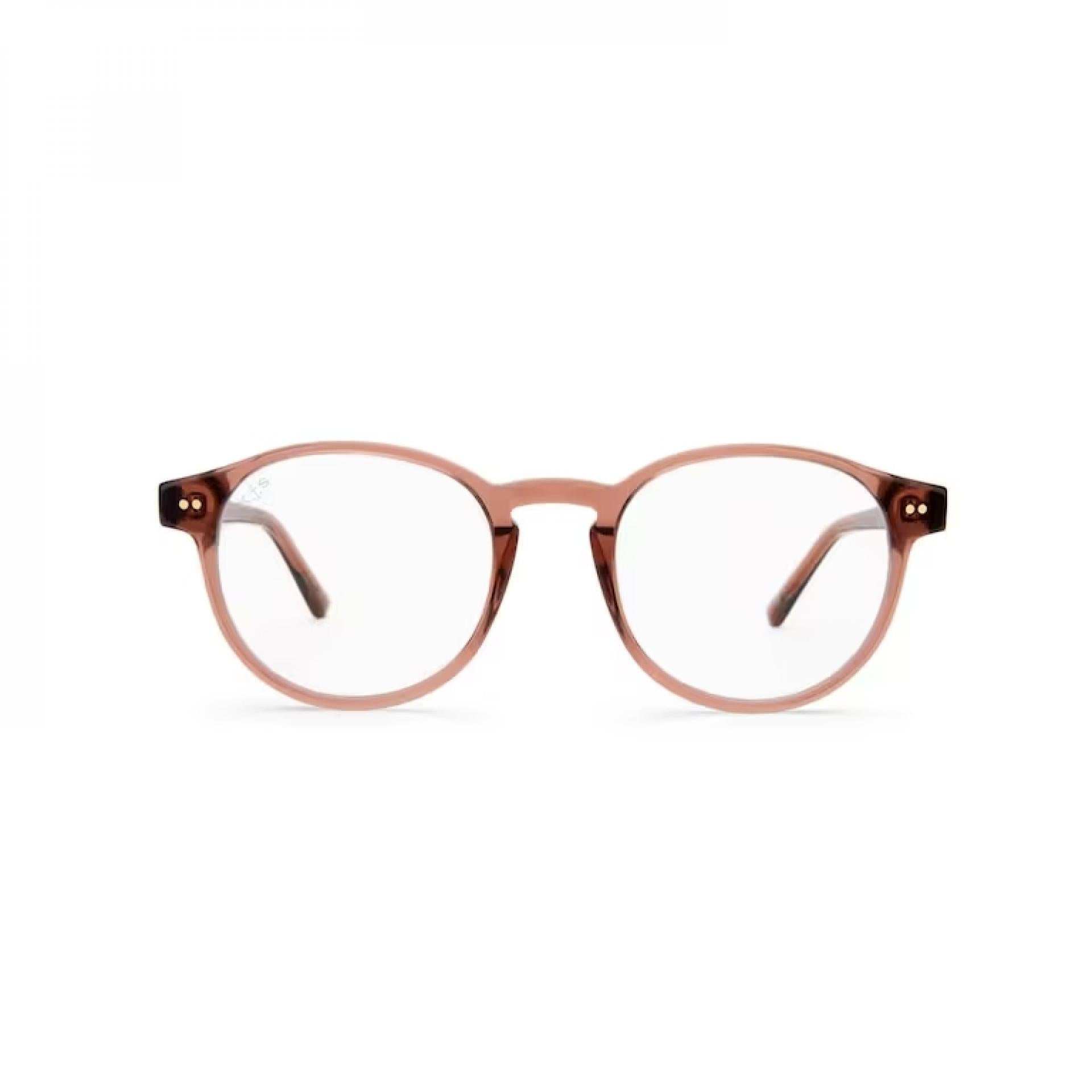 Kapten & Son Sonnenbrille Marais Large - Farbe: Transparent Rose