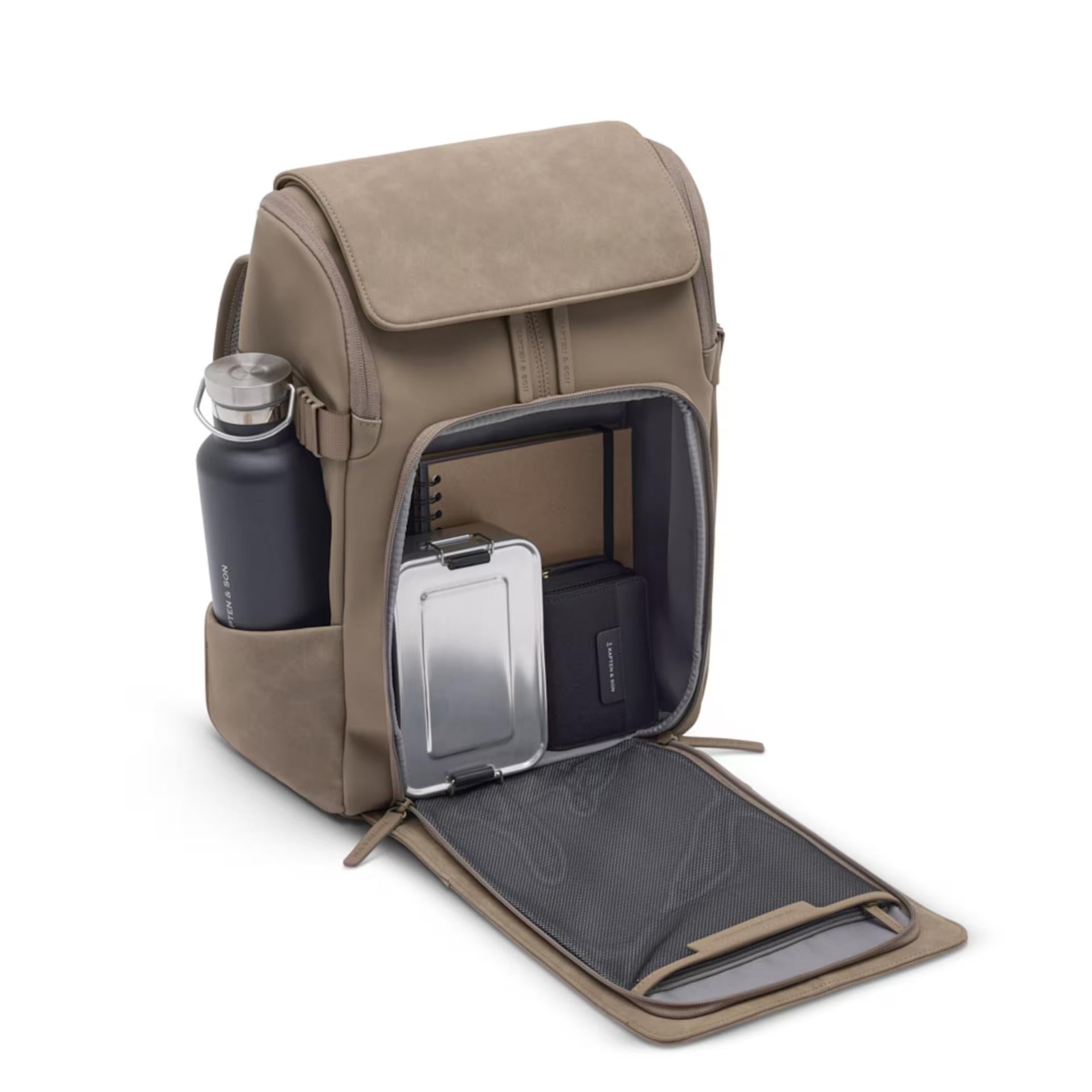 Kapten & Son Rucksack Bali Medium 18 L  Walnut