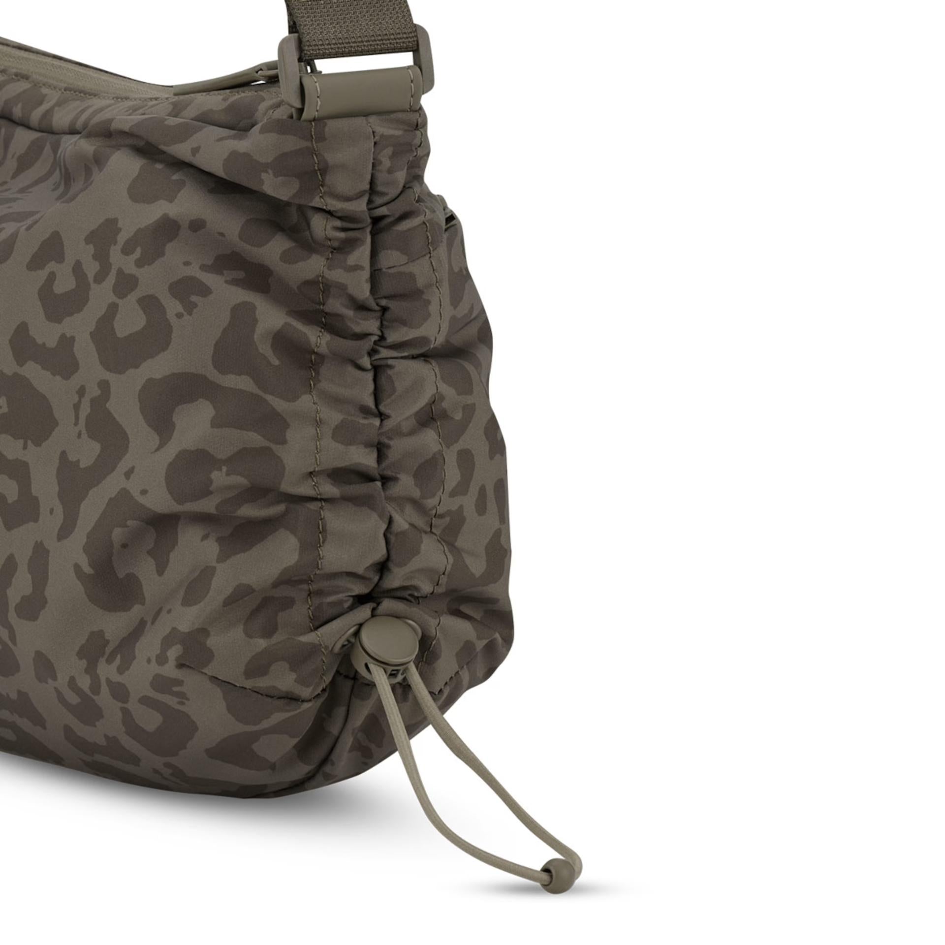 Kapten and Son Umhängetasche Skara Smal Leo dark braun