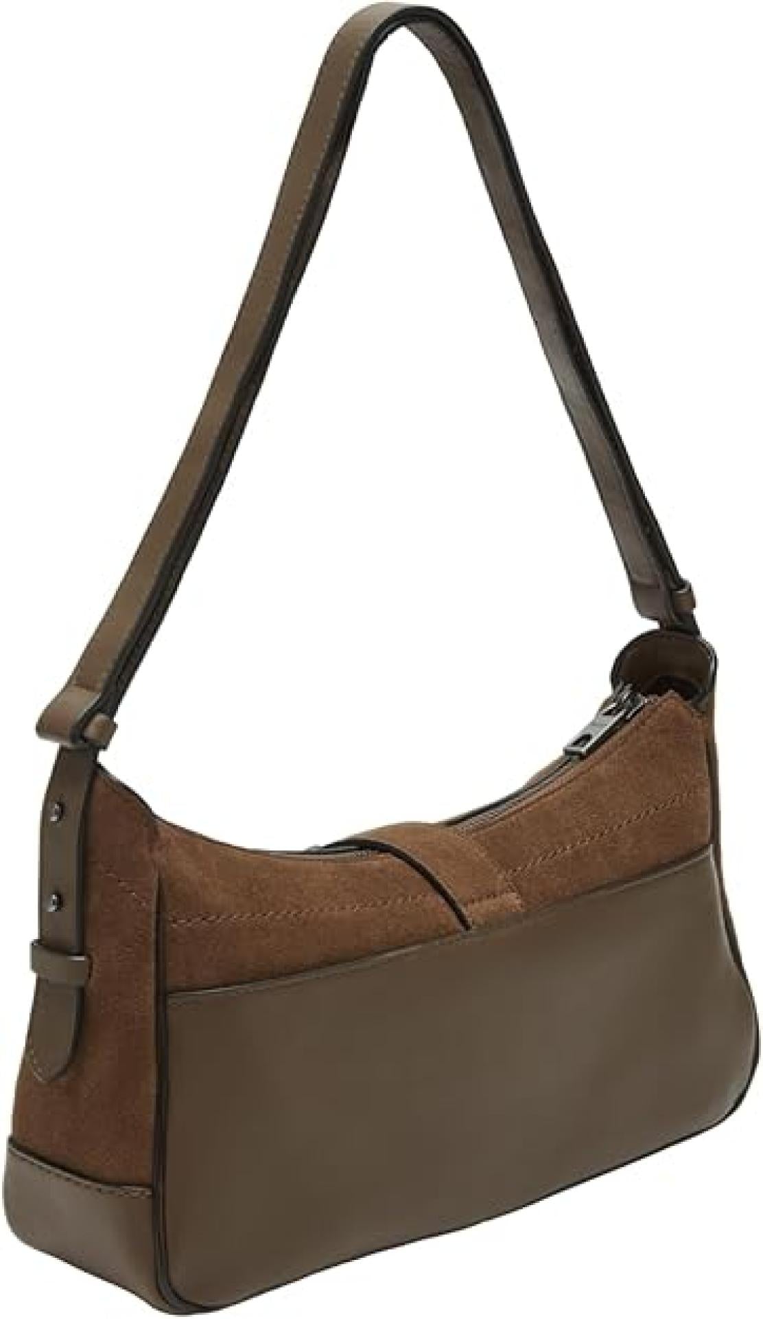 Liebeskind Berlin Handtasche Schultertasche S Ren Suede Hobo Braun