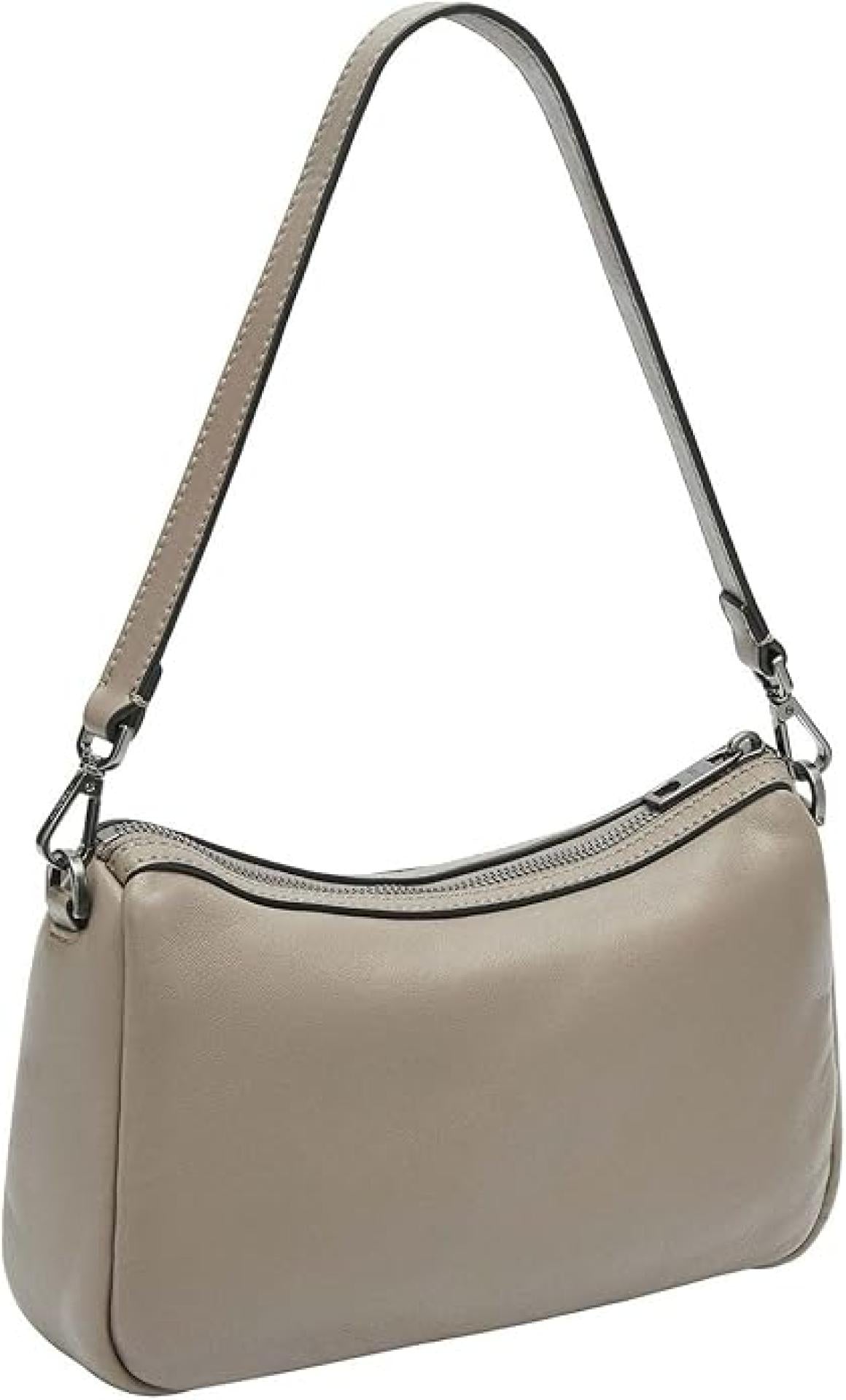 LIEBESKIND Berlin Damen Handtasche Maia S Sheep Natural 