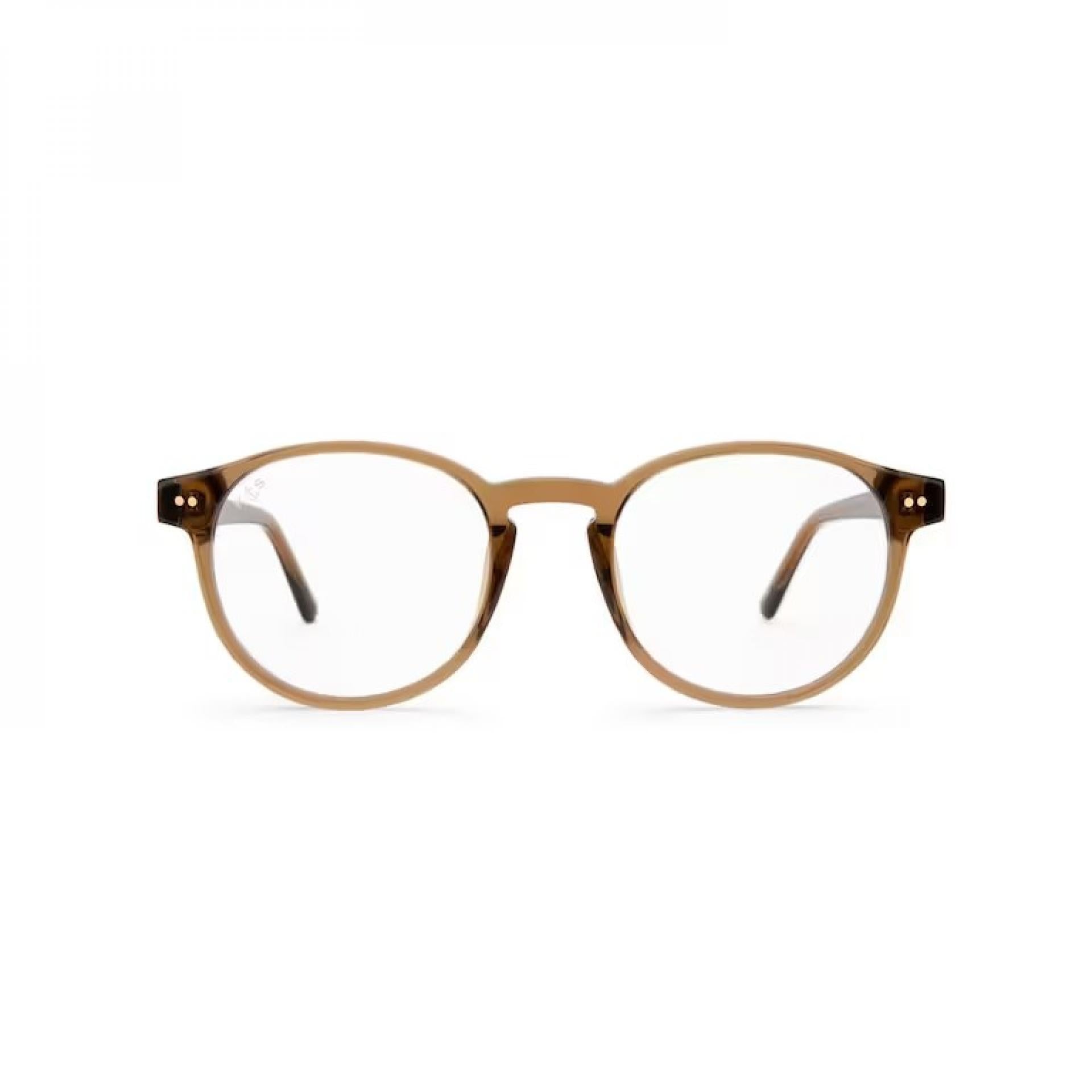 Kapten & Son Sonnenbrille Marais Large - Farbe: Transparent Caramel