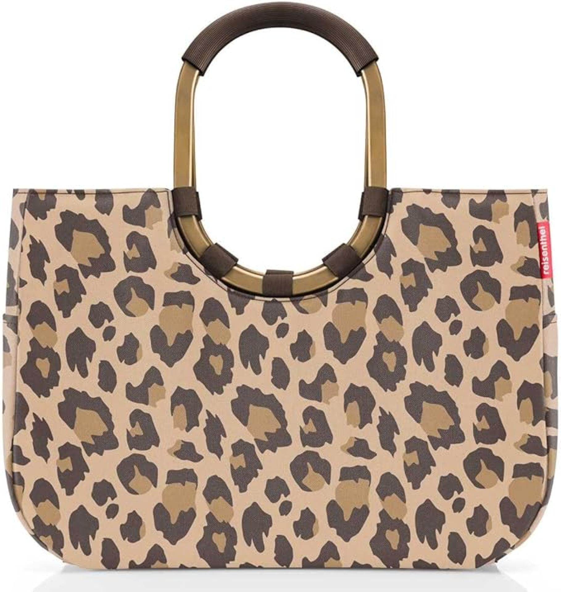 Reisenthel Loopshopper L Frame Leo macchiato