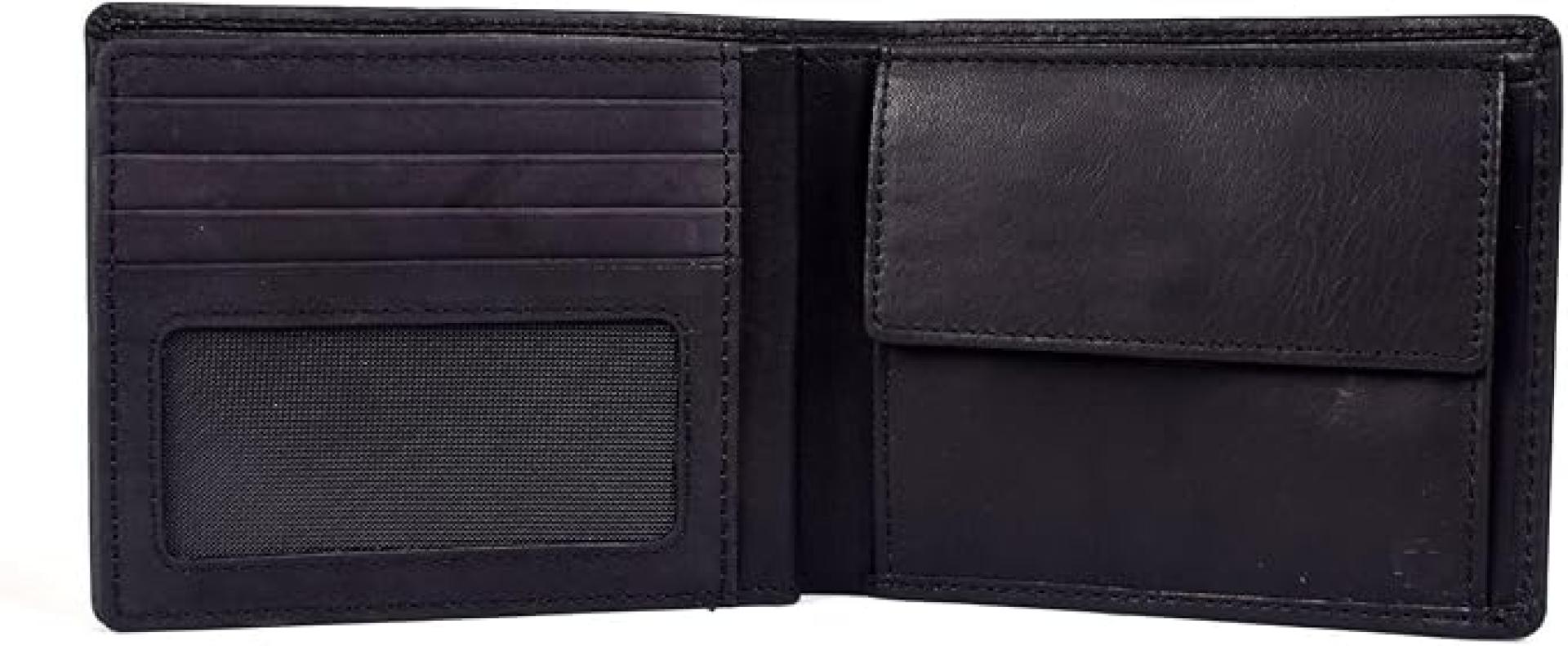 Strellson Geldbörse Brick Lane Myles sh8 black