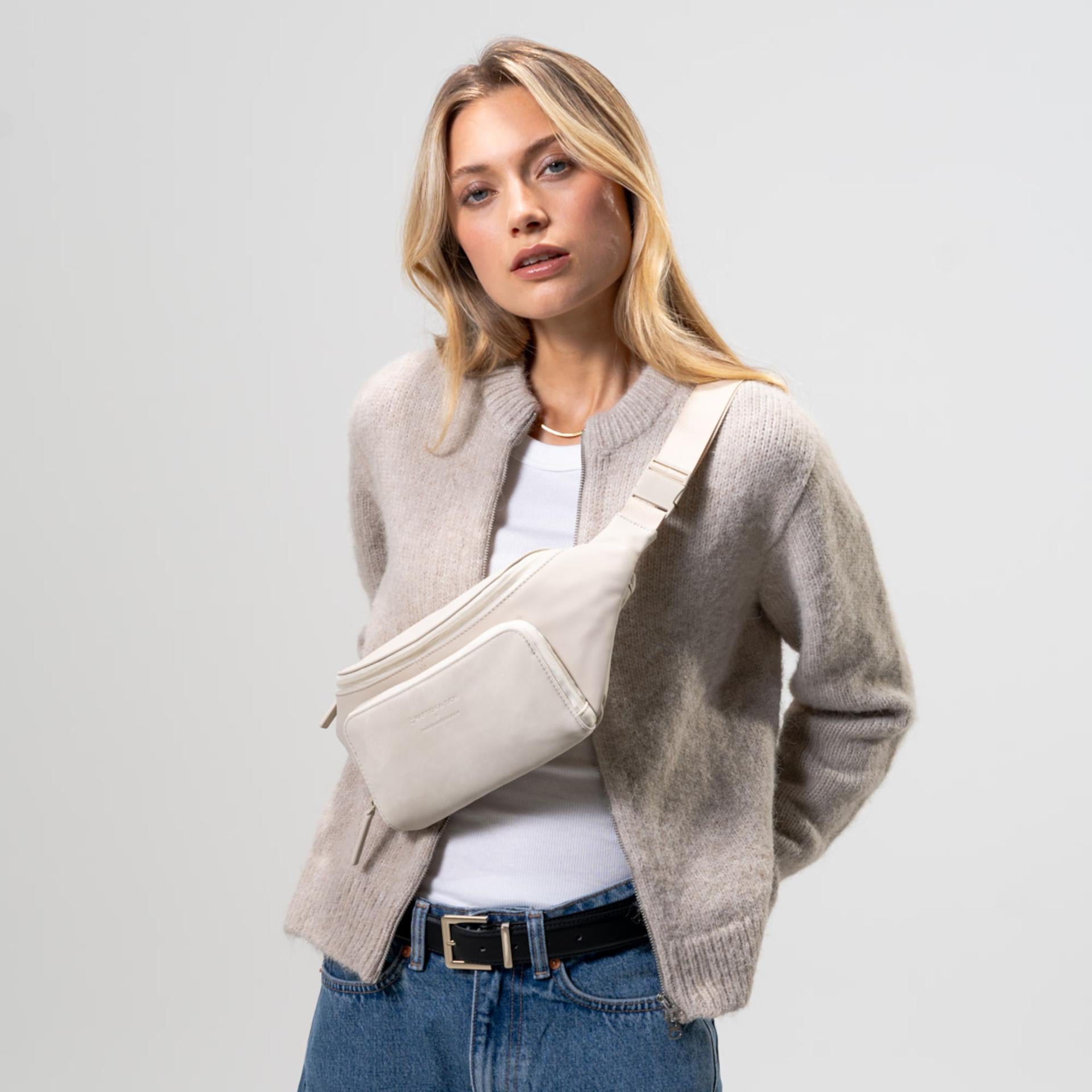 Bali Crossbody by Mariefeandjakesnow Sandstone