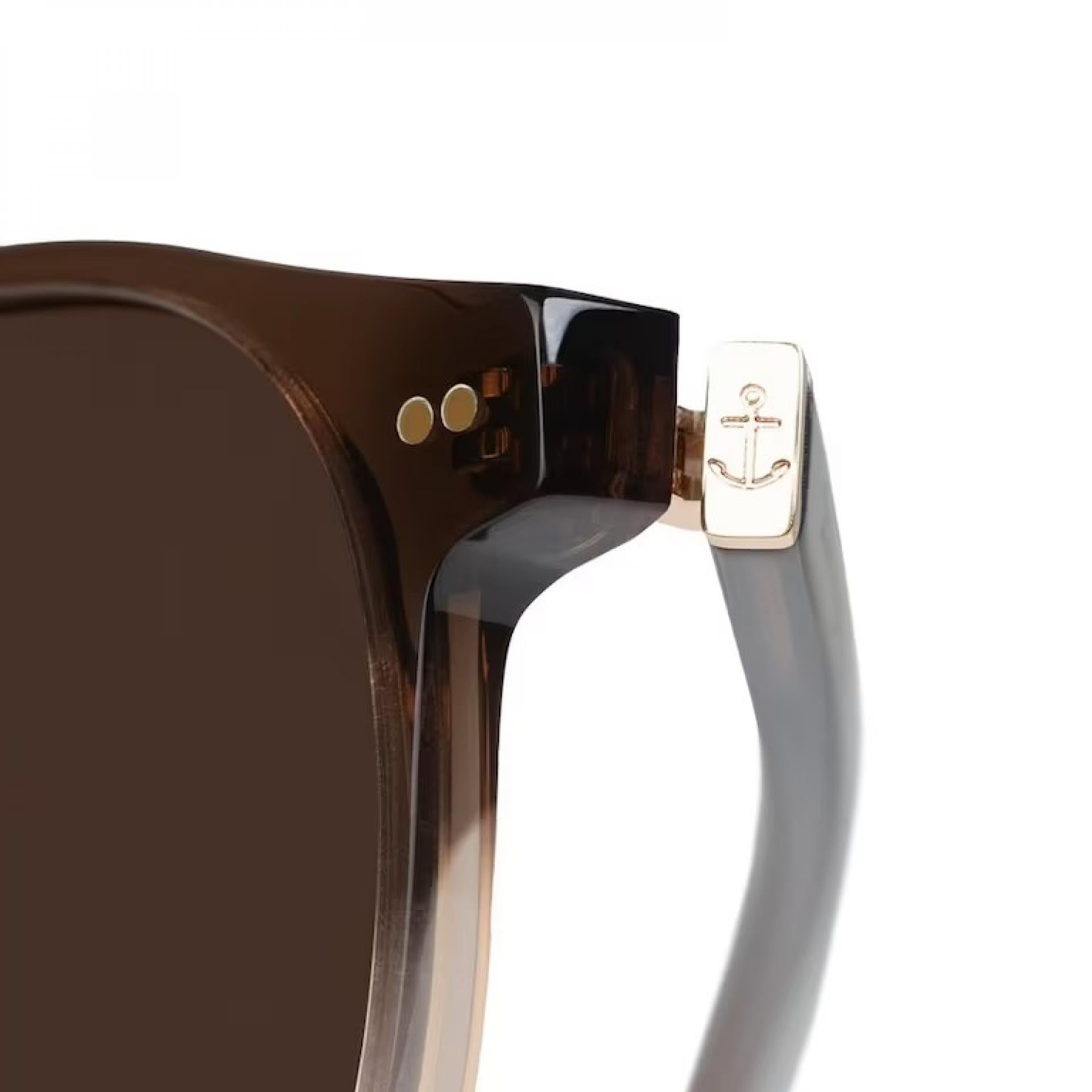 Kapten & Son Sonnenbrille Marais Large - Farbe: Gradient Brown