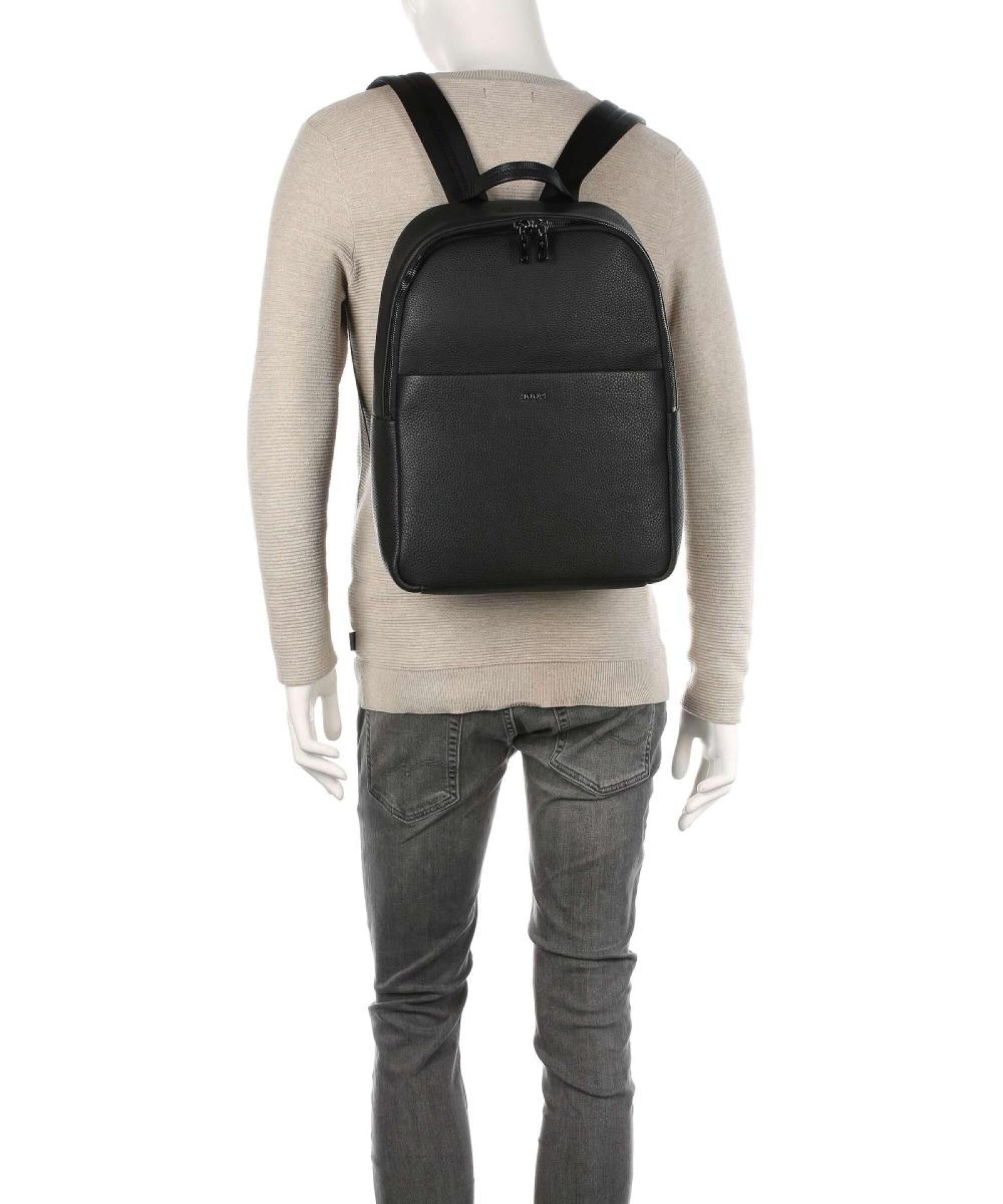 Joop Backpack mvz Herren Buccino Miko Schwarz