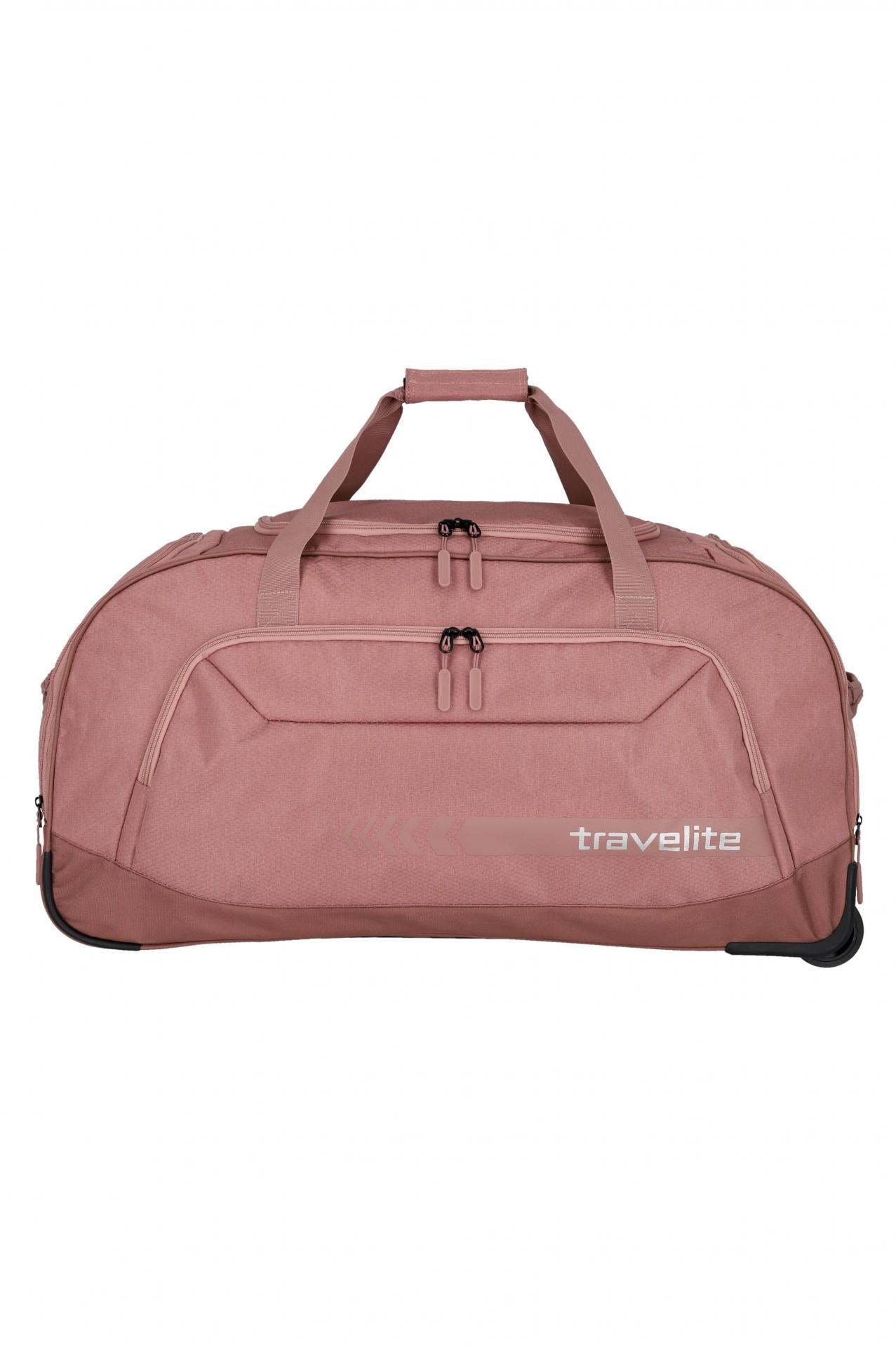 Travelite Kick Off Trolley Rollen Reisetasche XL Rosé