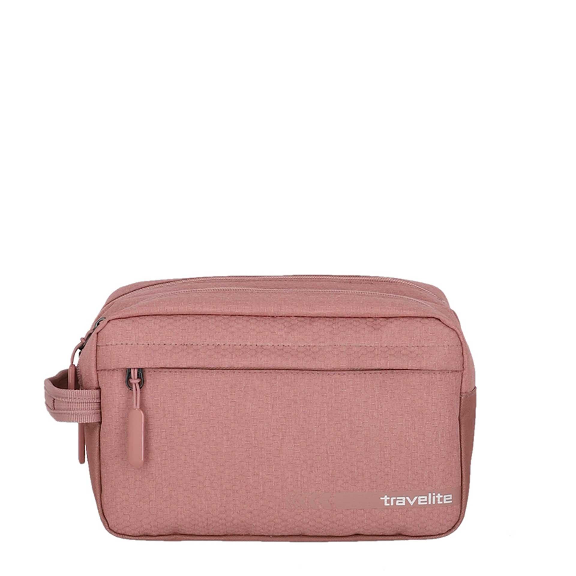 TRAVELITE KICK OFF Kulturtasche Rosé