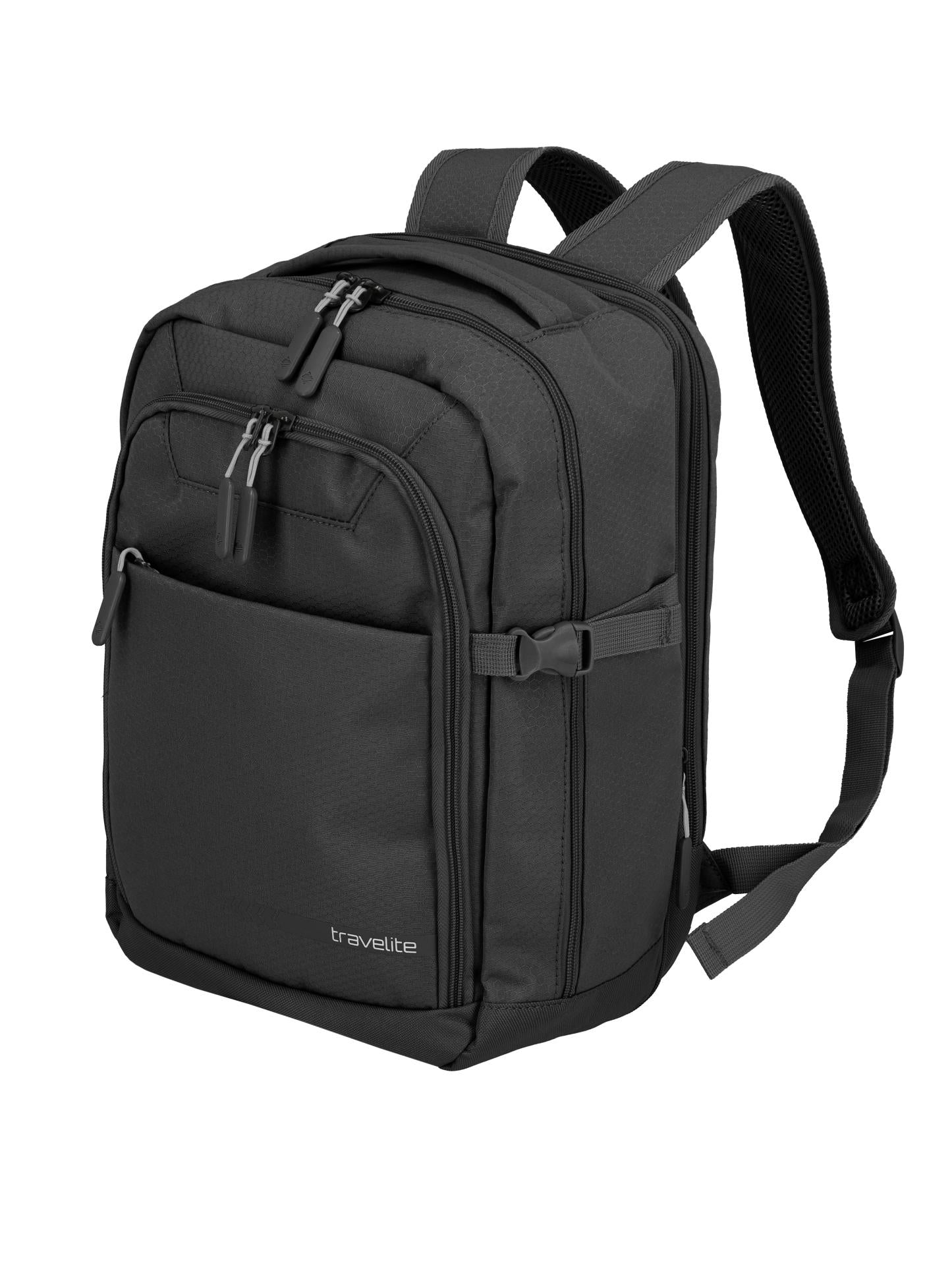 Travelite KICK OFF Cabin Rucksack Schwarz