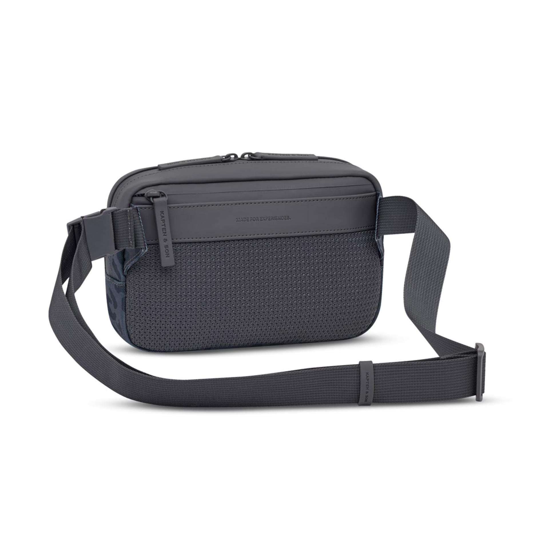 Kapten & Son Bergen Pro Crossbody Leo Dark Grey