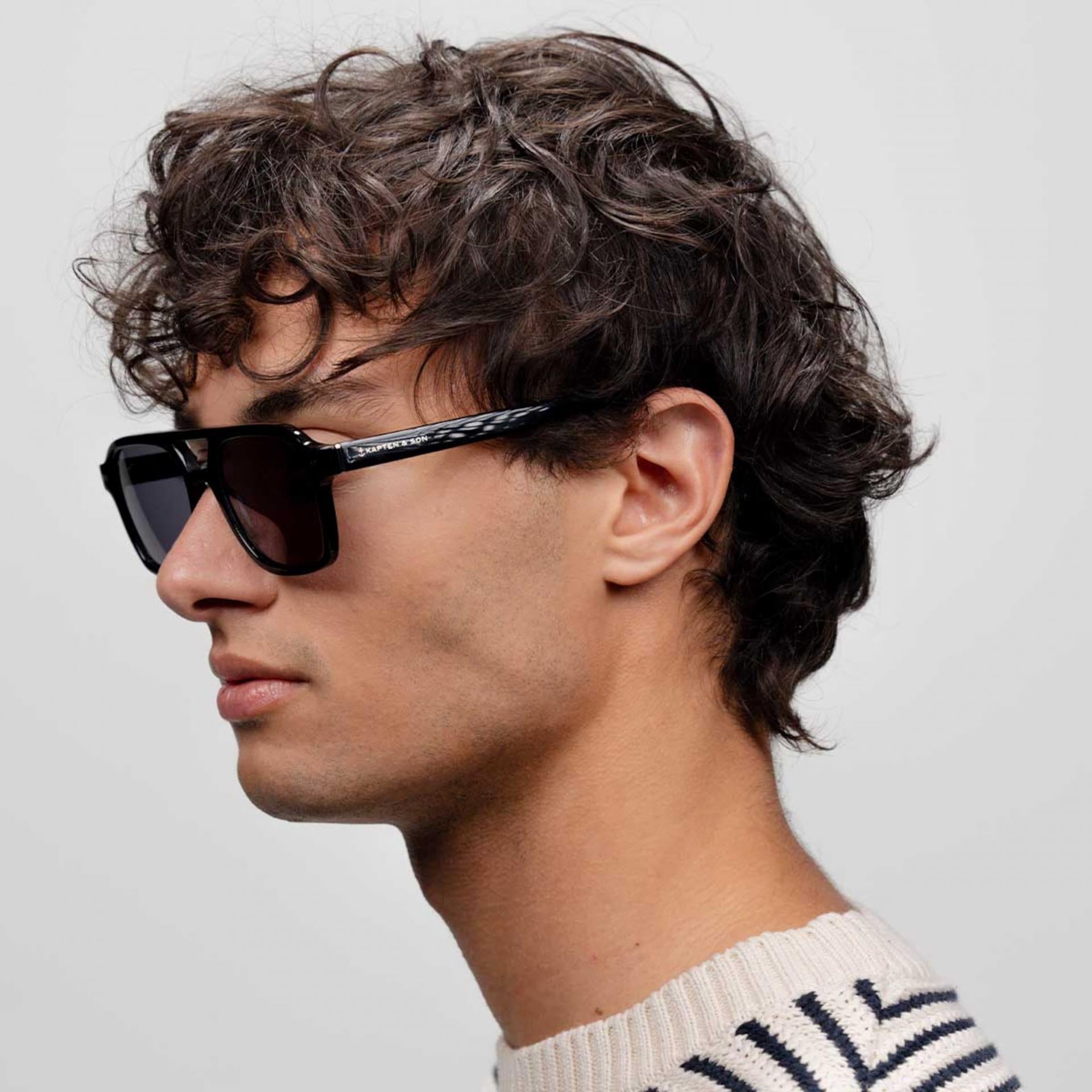 Kapten & Son Sonnenbrille Zurich Edge All Black 