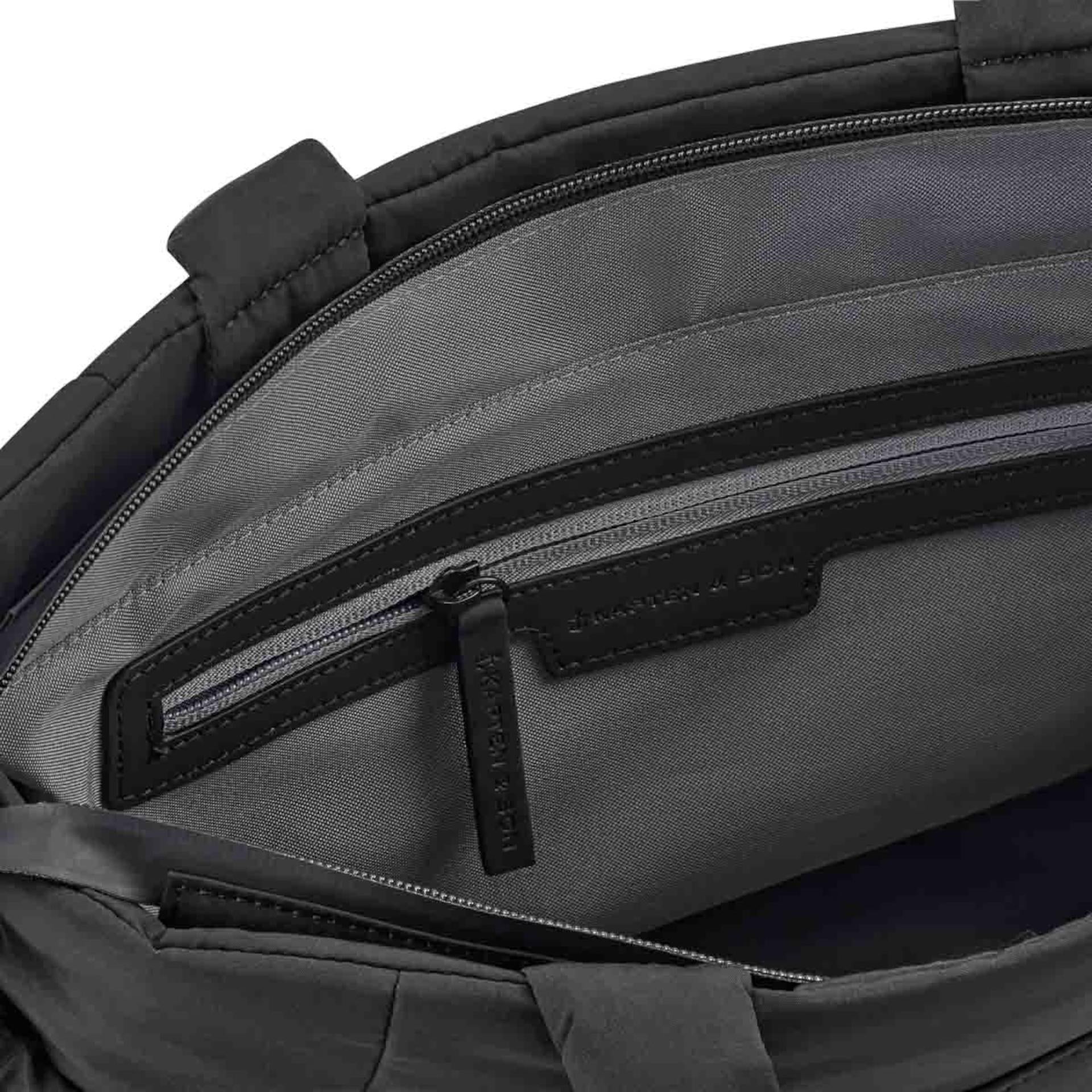Kapten & Son Hellvi Cloud Medium Shoppertasche all Black