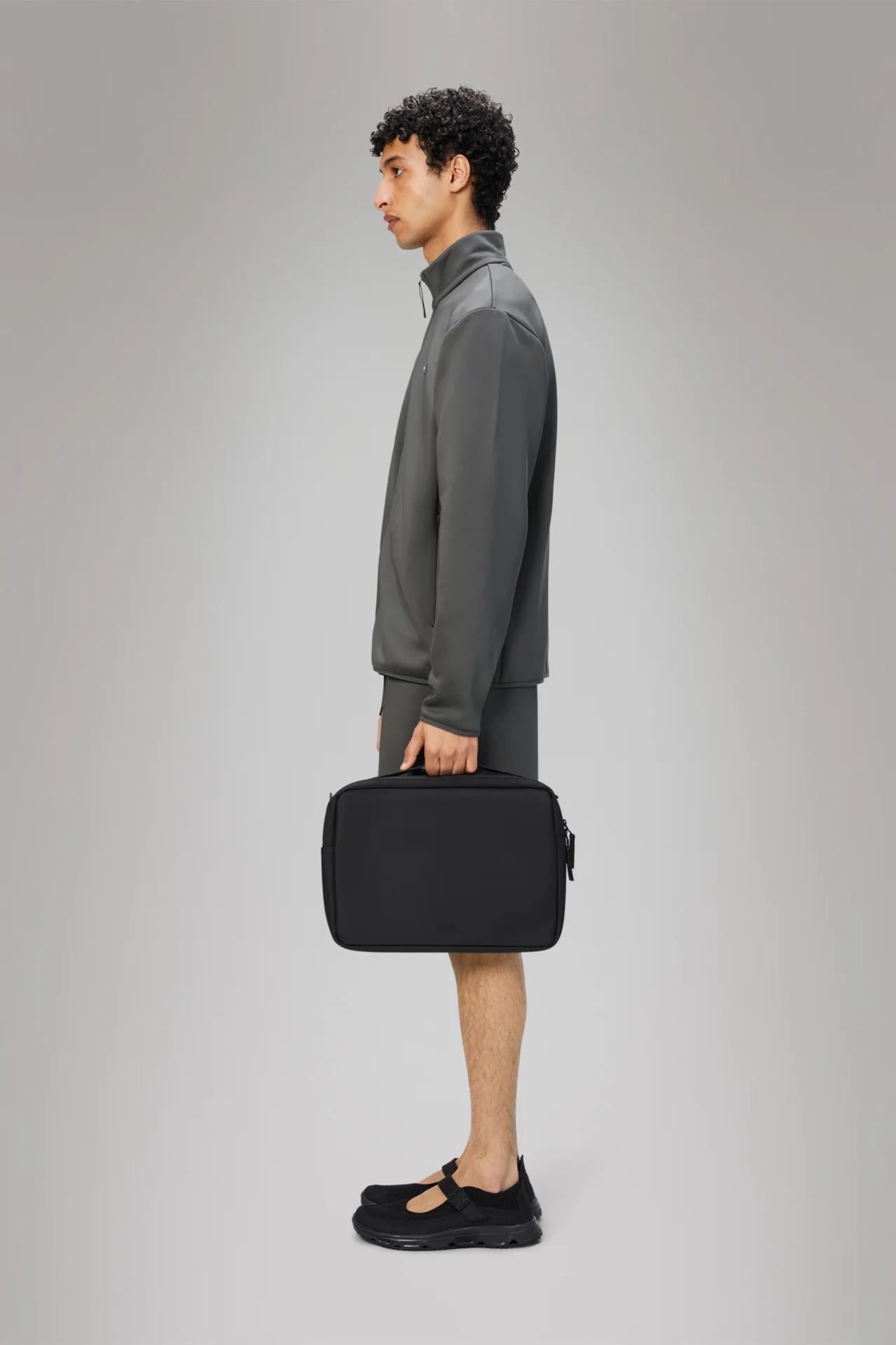 Rains Laptop Bag Black 13\'\'/14\'\'
