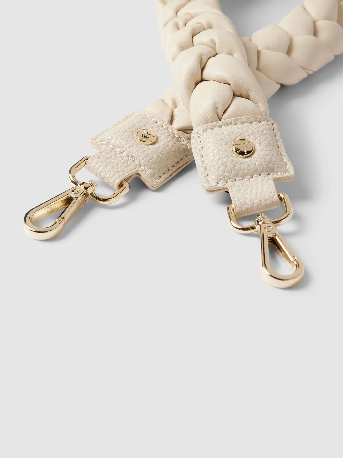 Hey Marly Braided Strap - Variante: L Crema