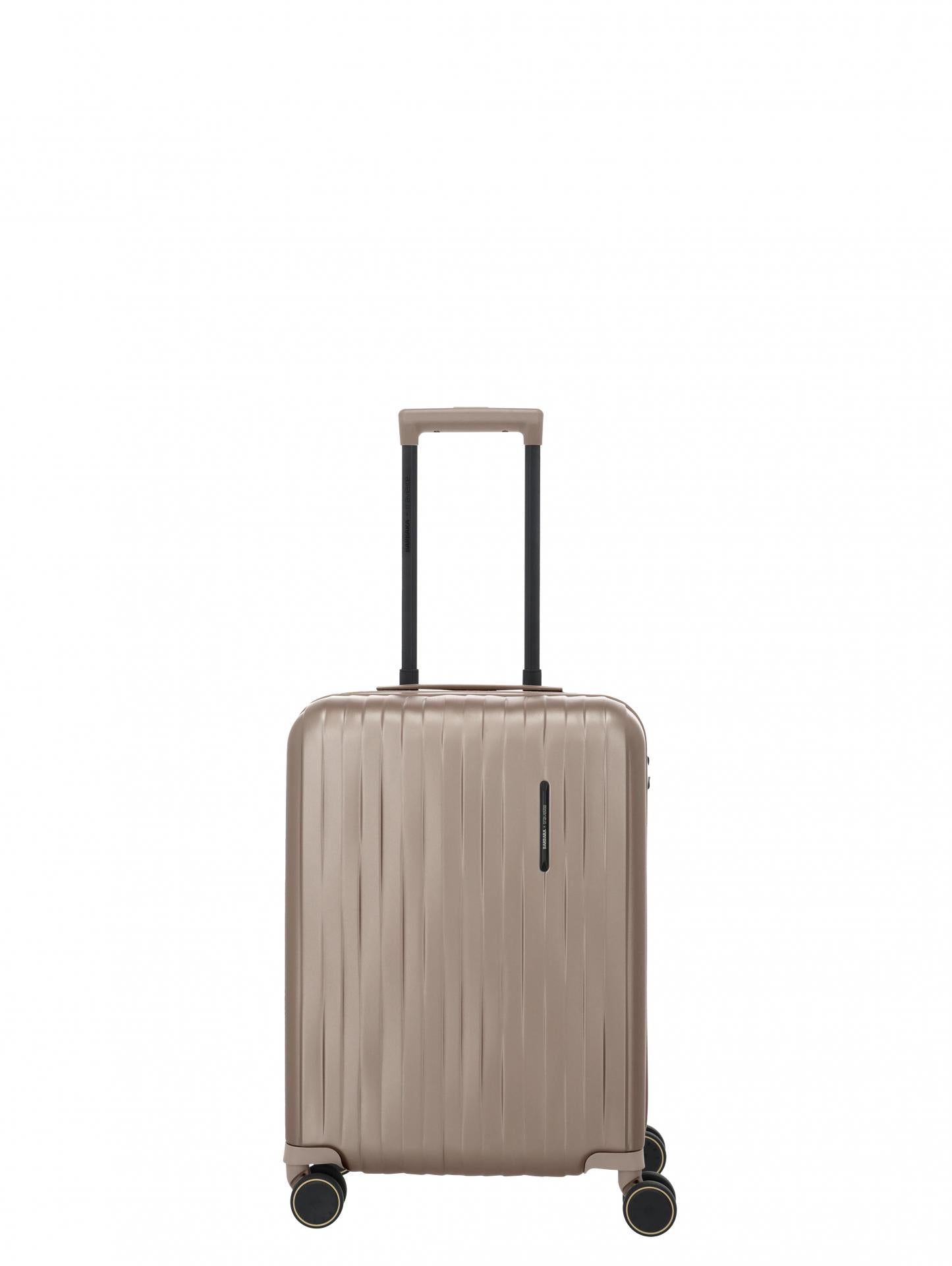 Travelite BARBARA NOVELTY 4w Hartschalen Trolley S Satin Nud