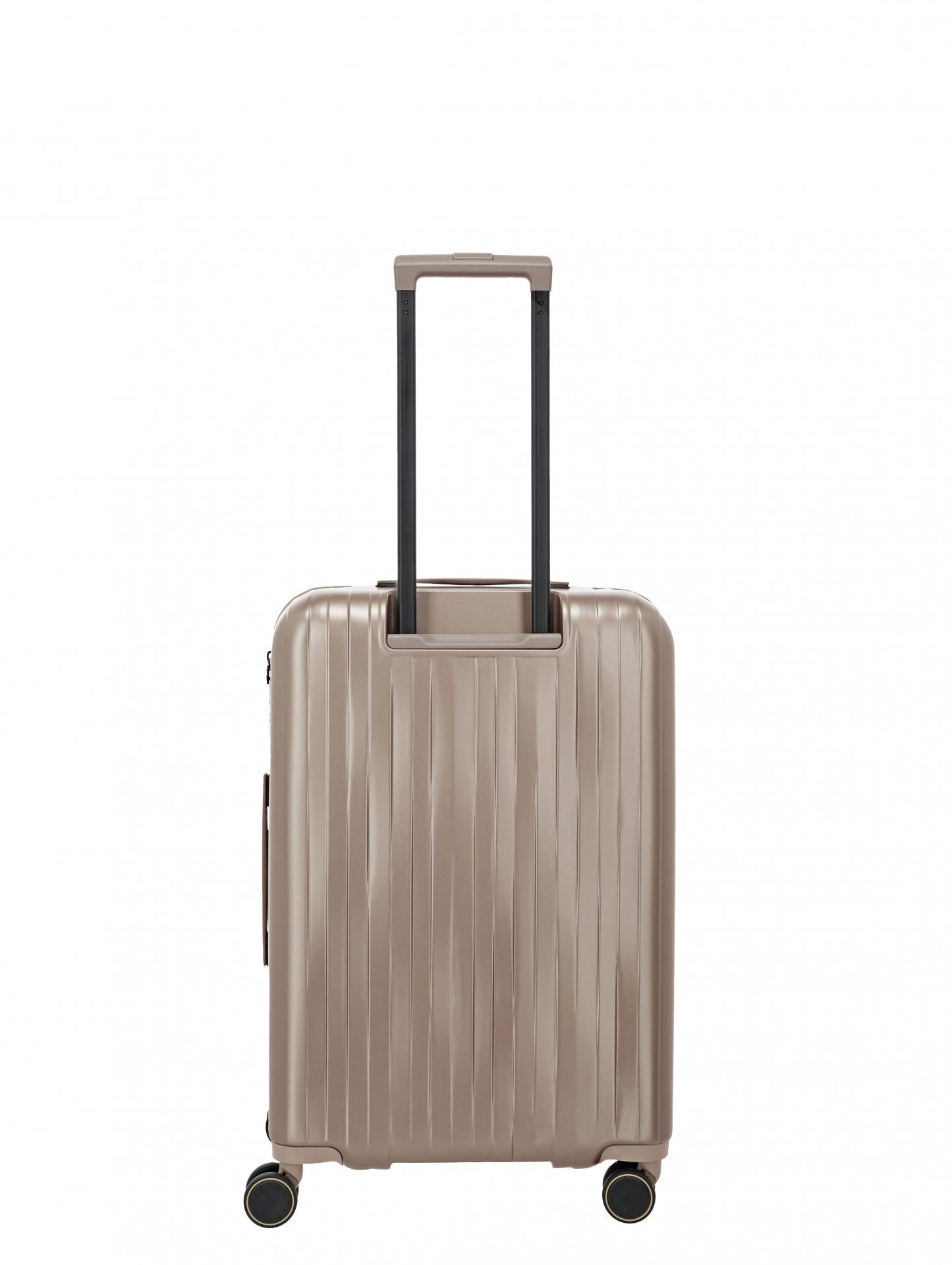 Travelite BARBARA NOVELTY 4w Hartschalen Trolley M Satin Nude