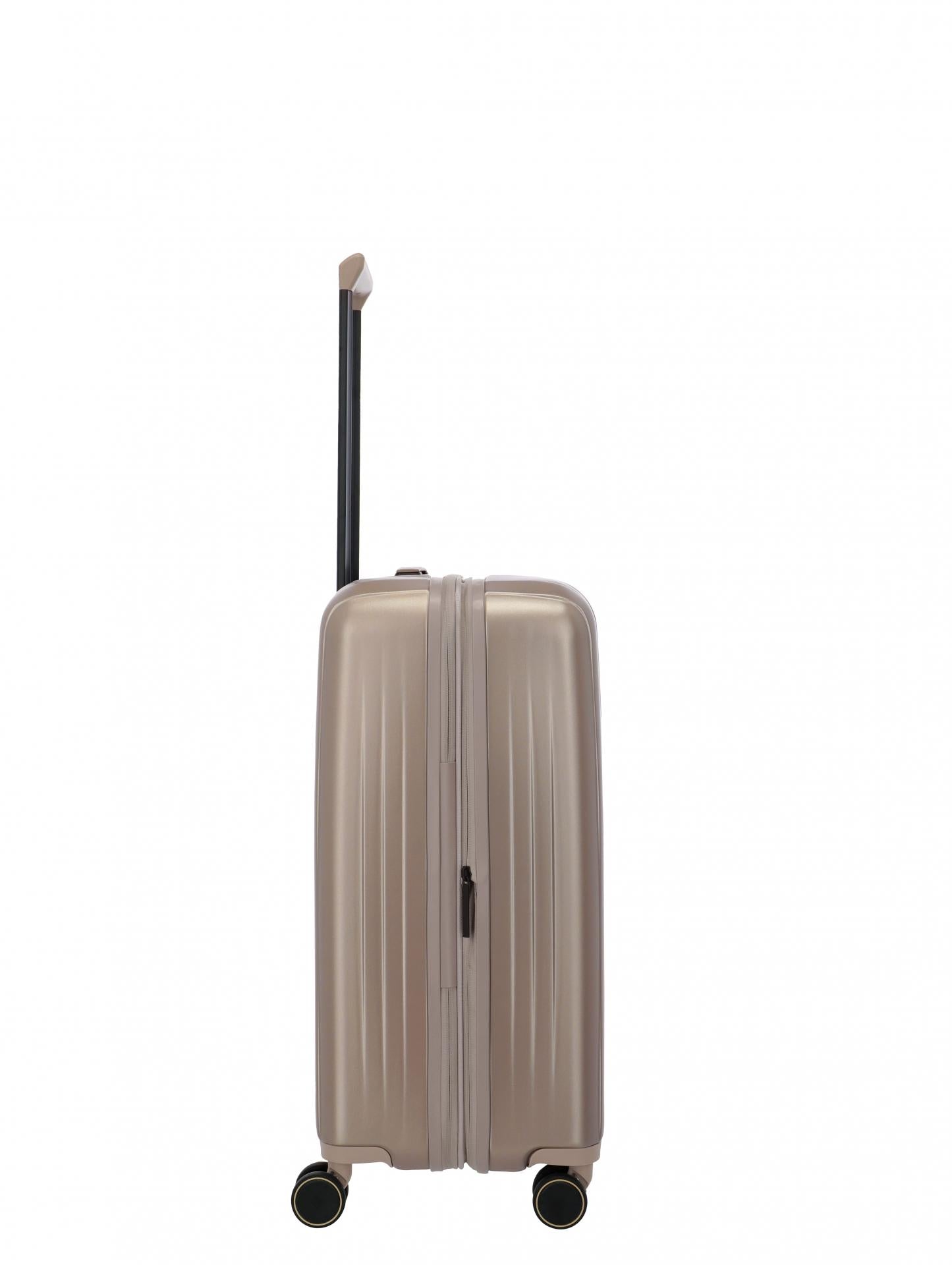 Travelite BARBARA NOVELTY 4w Hartschalen Trolley M Satin Nude