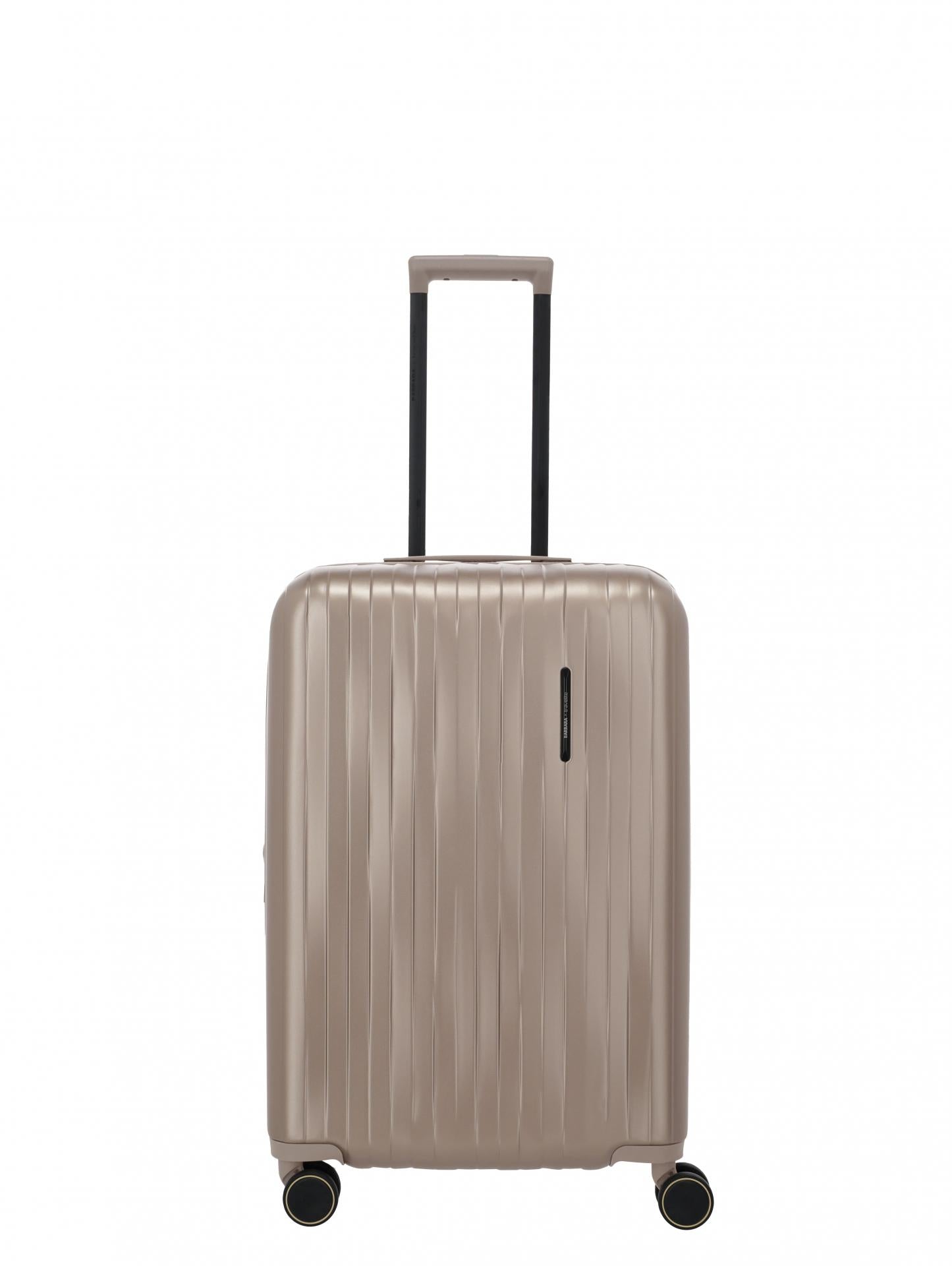 Travelite BARBARA NOVELTY 4w Hartschalen Trolley M Satin Nude