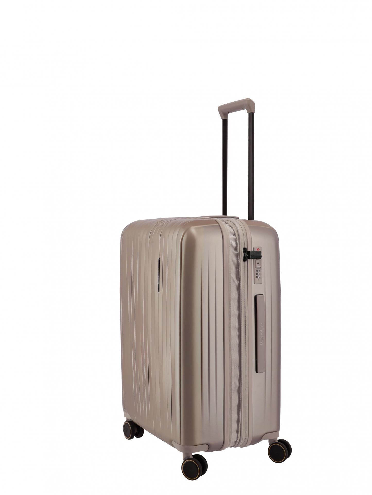 Travelite BARBARA NOVELTY 4w Hartschalen Trolley M Satin Nude