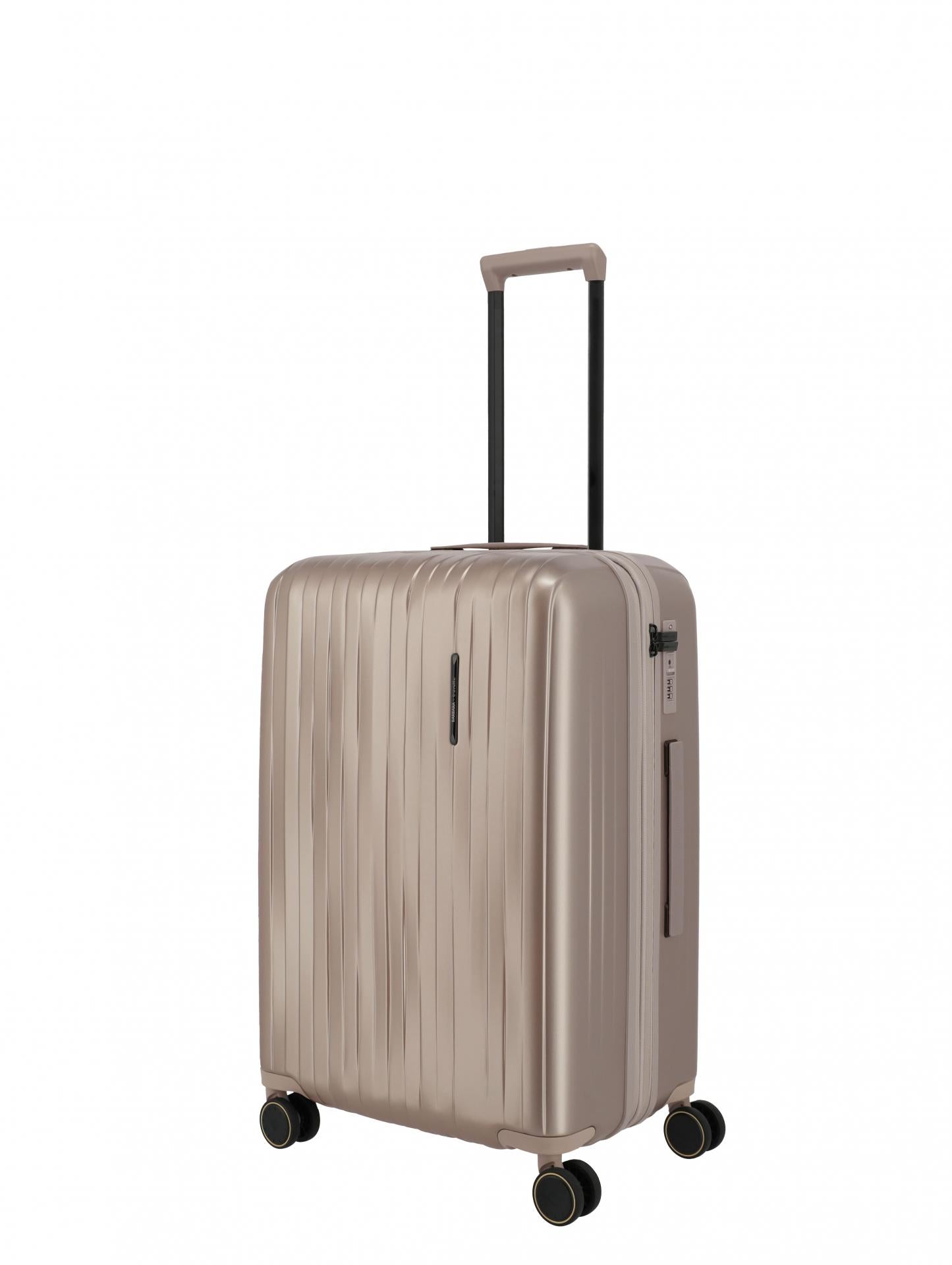 Travelite BARBARA NOVELTY 4w Hartschalen Trolley M Satin Nude