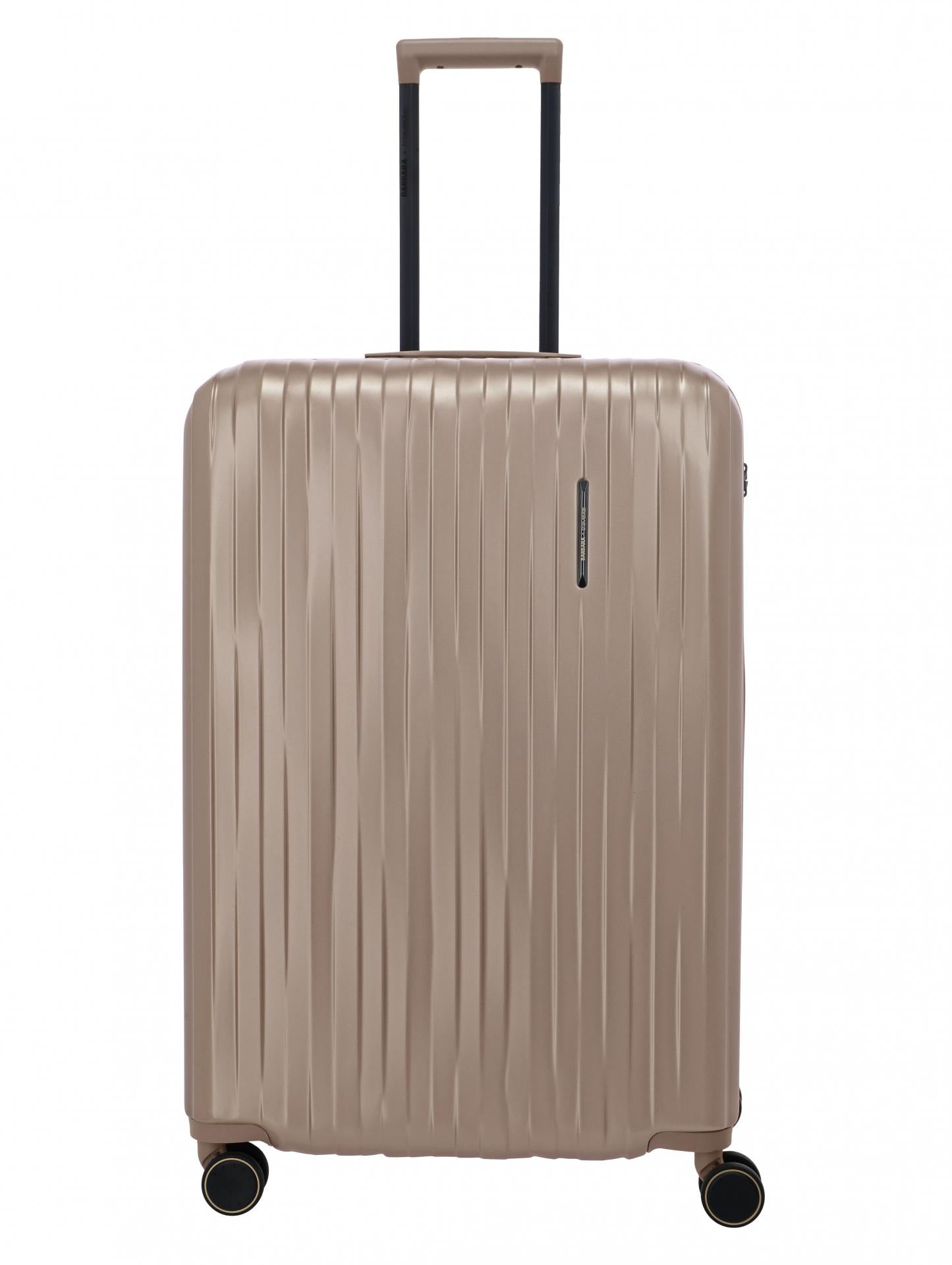 Travelite BARBARA NOVELTY 4w Hartschalen Trolley L Satin Nud