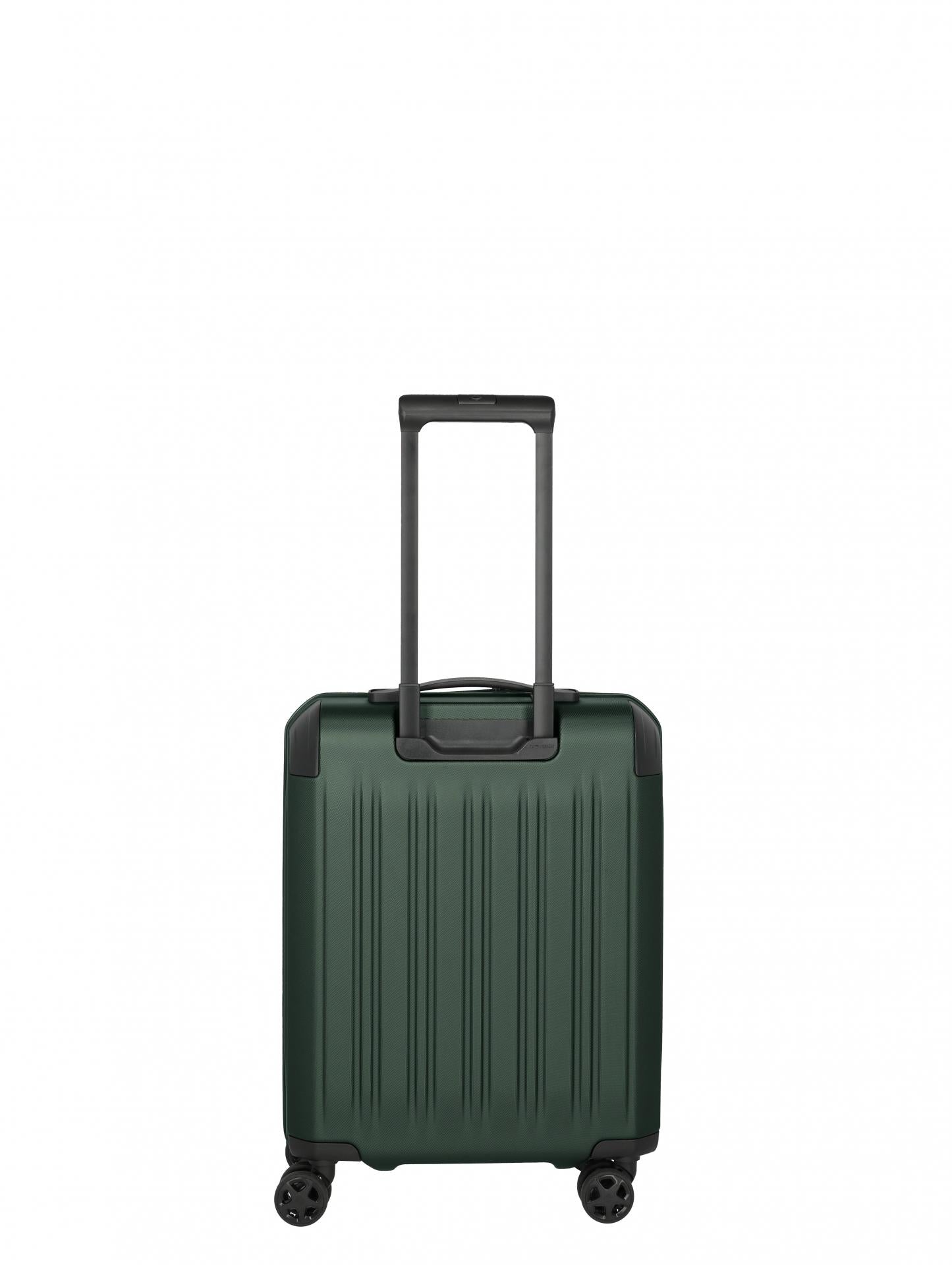 DYNAMIIC 4-Rad Hartschalen Trolley erweiterbar S grün