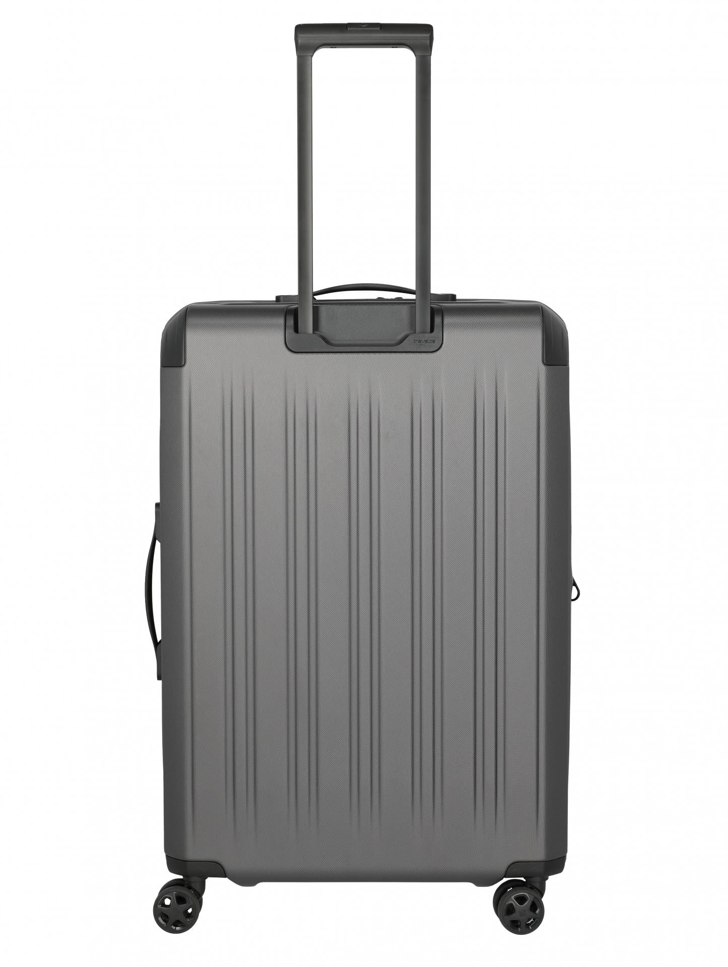 DYNAMIIC 4-Rad Hartschalen Trolley erweiterbar L Anthazit 