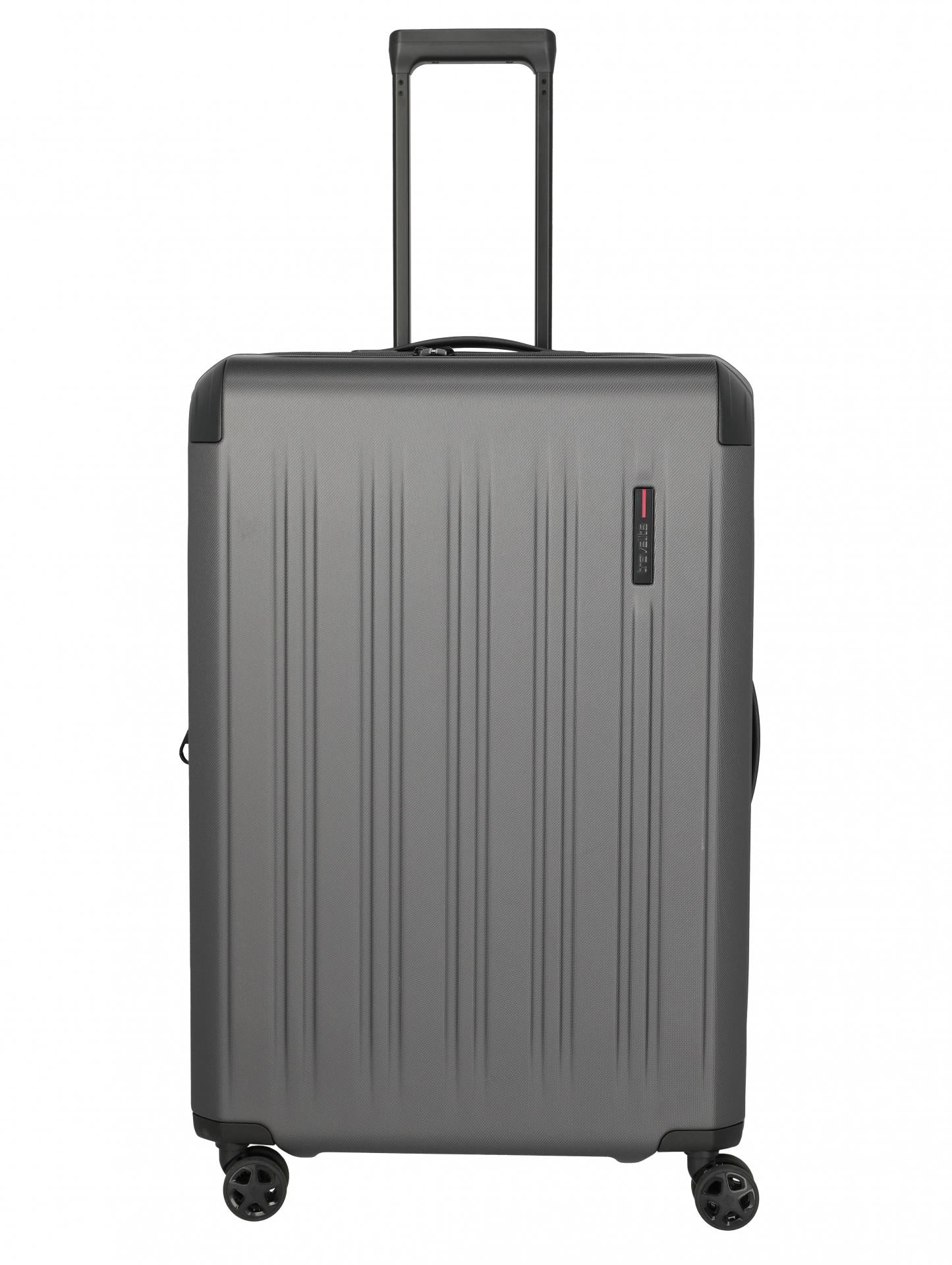 DYNAMIIC 4-Rad Hartschalen Trolley erweiterbar L Anthazit 