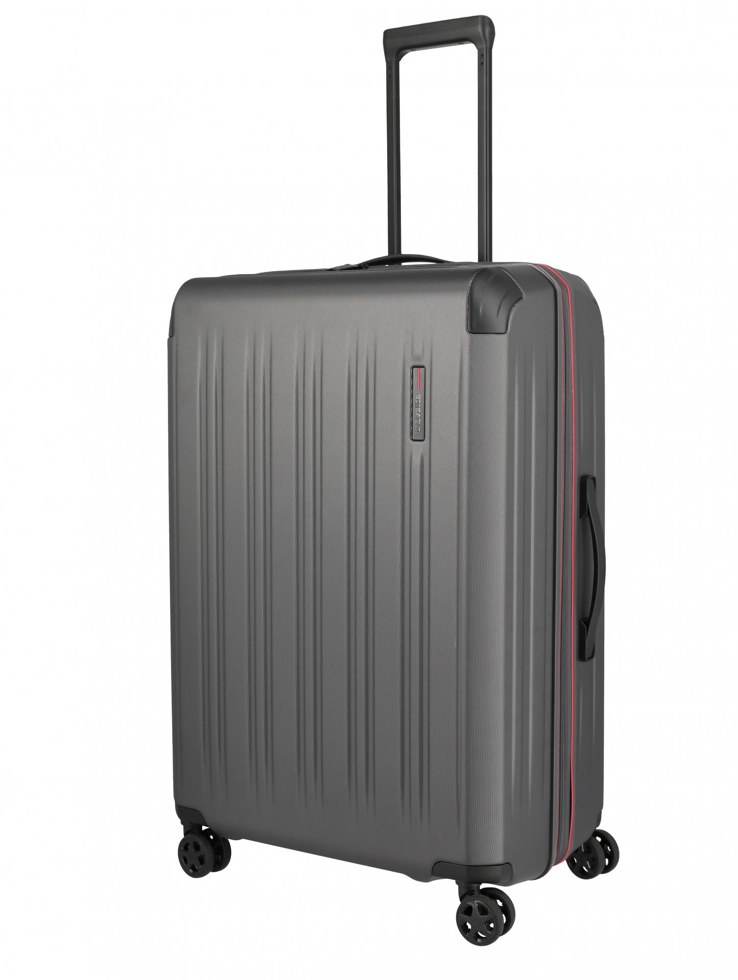 DYNAMIIC 4-Rad Hartschalen Trolley erweiterbar L Anthazit 
