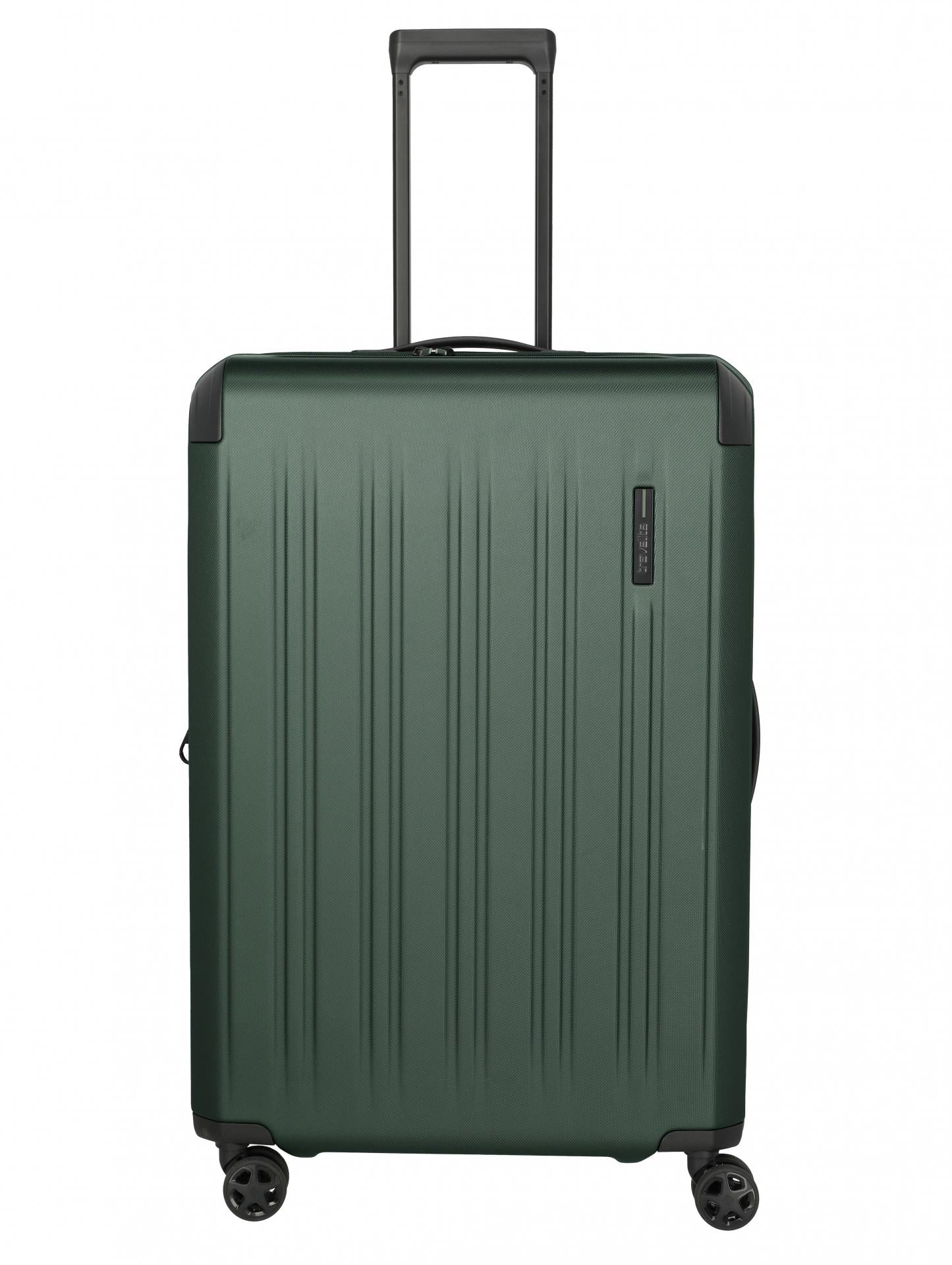 DYNAMIIC 4-Rad Hartschalen Trolley erweiterbar L grün