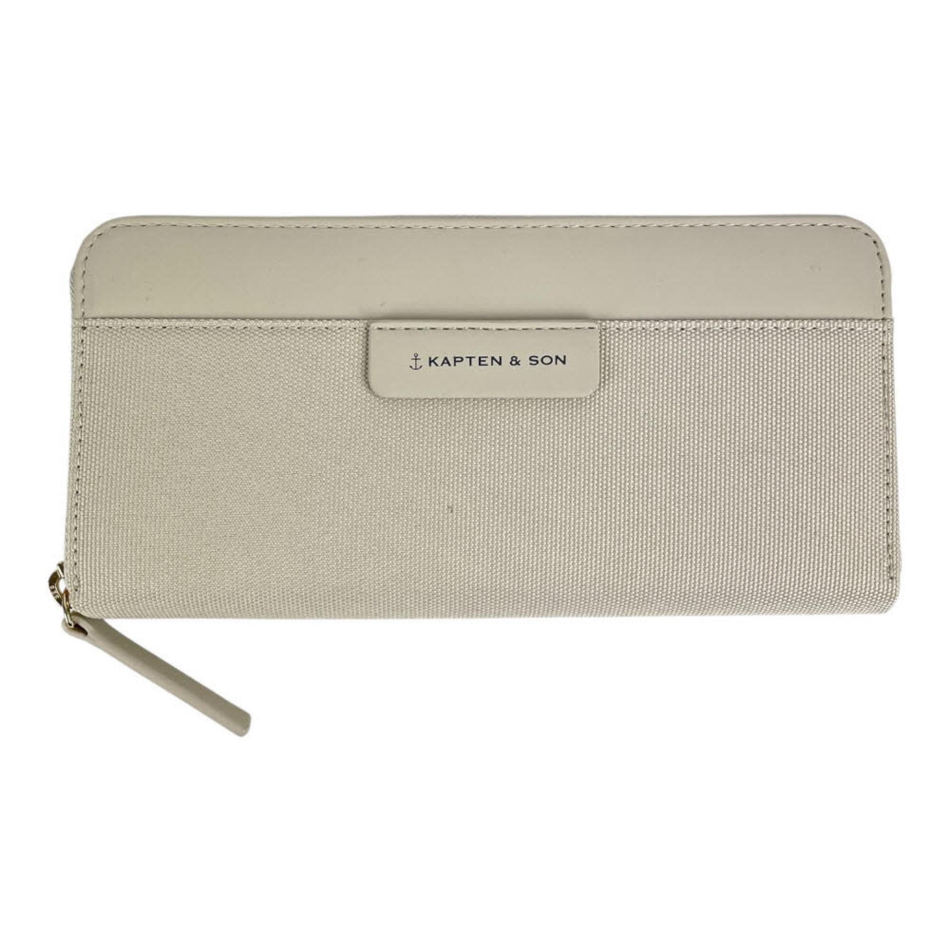 Kapten and Son Bergen Pro Wallet Large Sandstone  