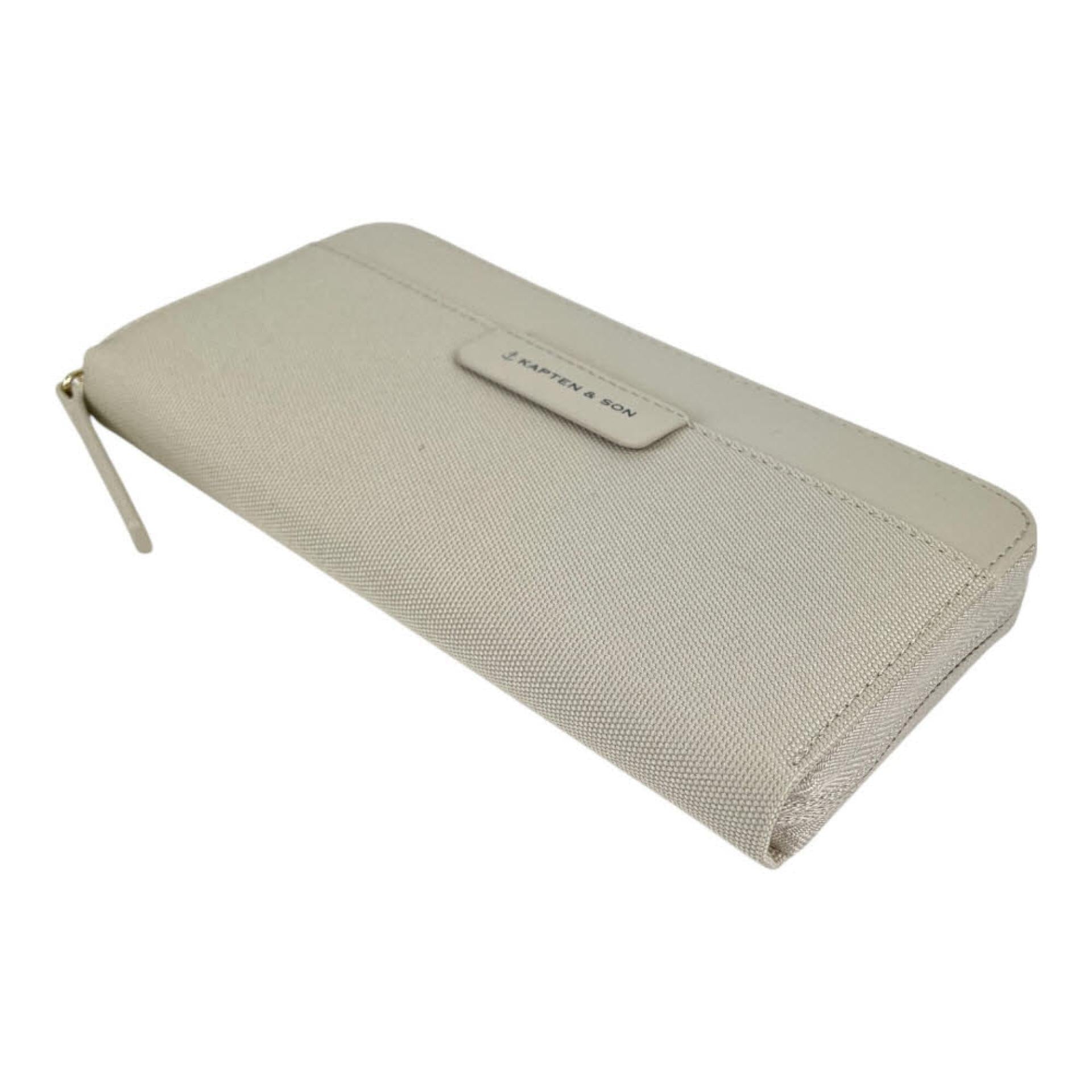 Kapten and Son Bergen Pro Wallet Large Sandstone  