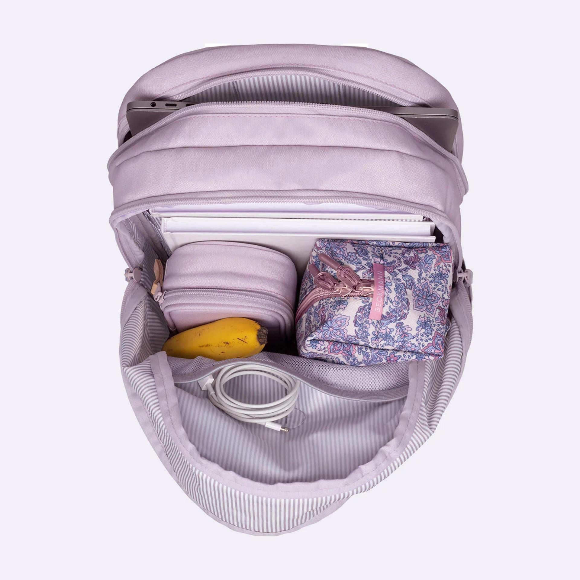 Beckmann Schulrucksack Urban Midi 26L - Purple Light Purple