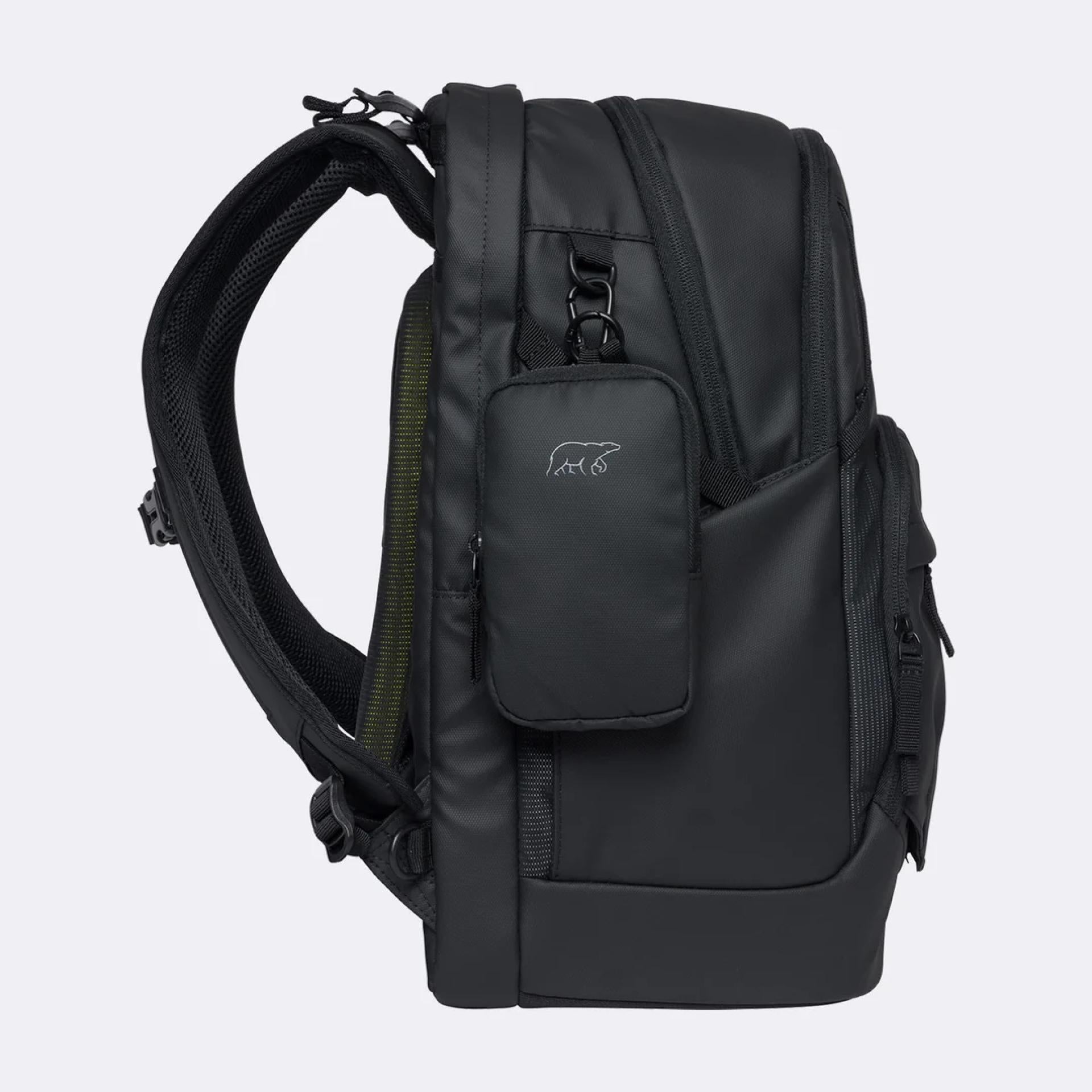 Beckmann Sport Air Rucksack Black Coated