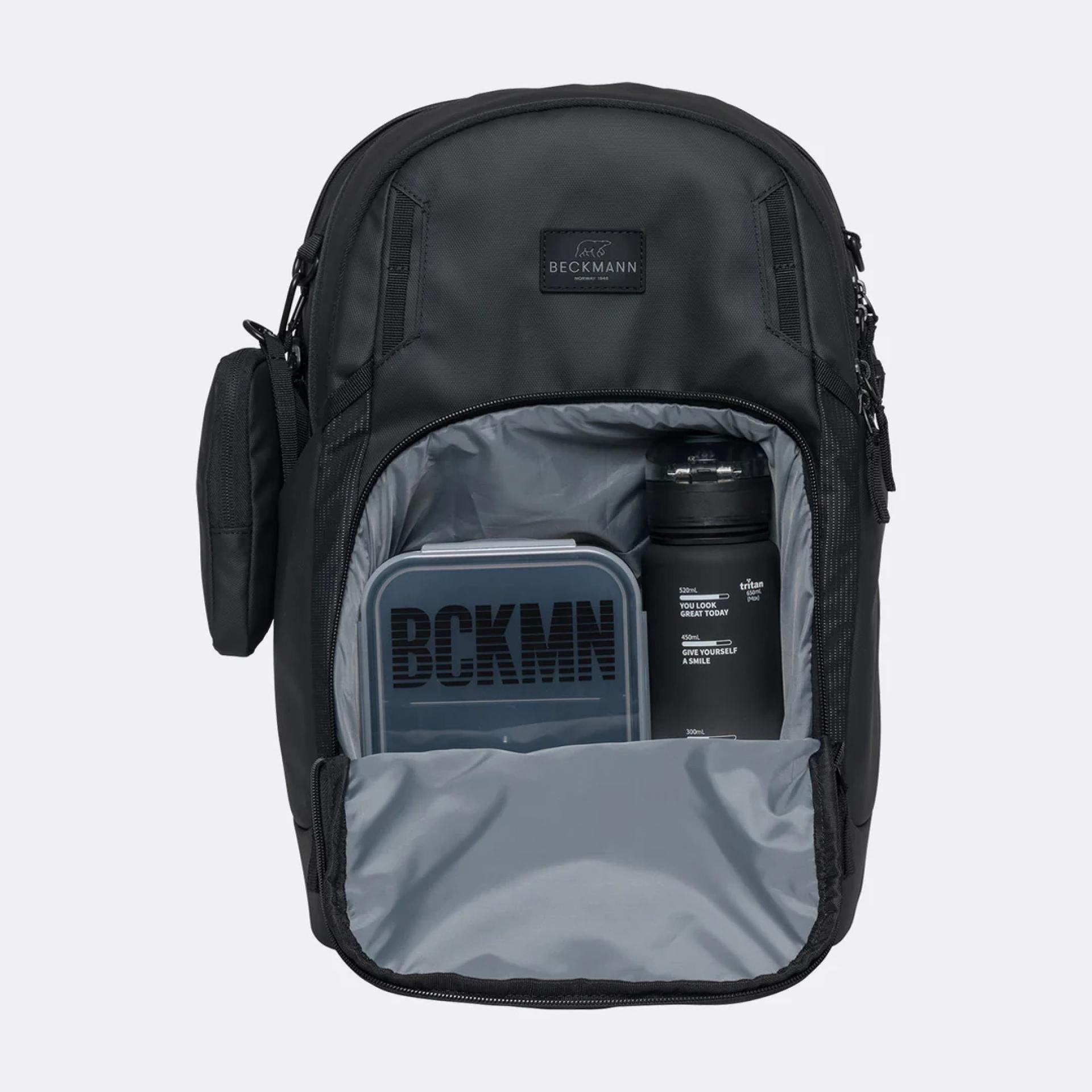 Beckmann Sport Air Rucksack Black Coated