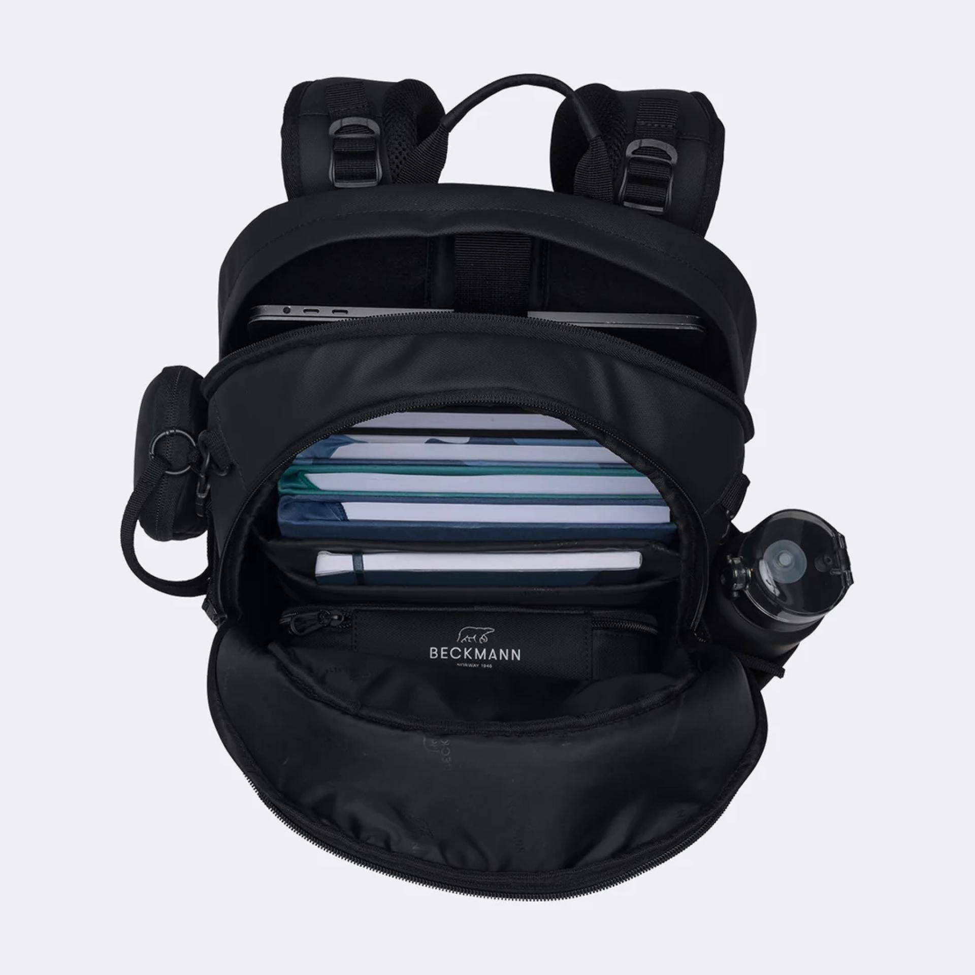 Beckmann Sport Air Rucksack Black Coated