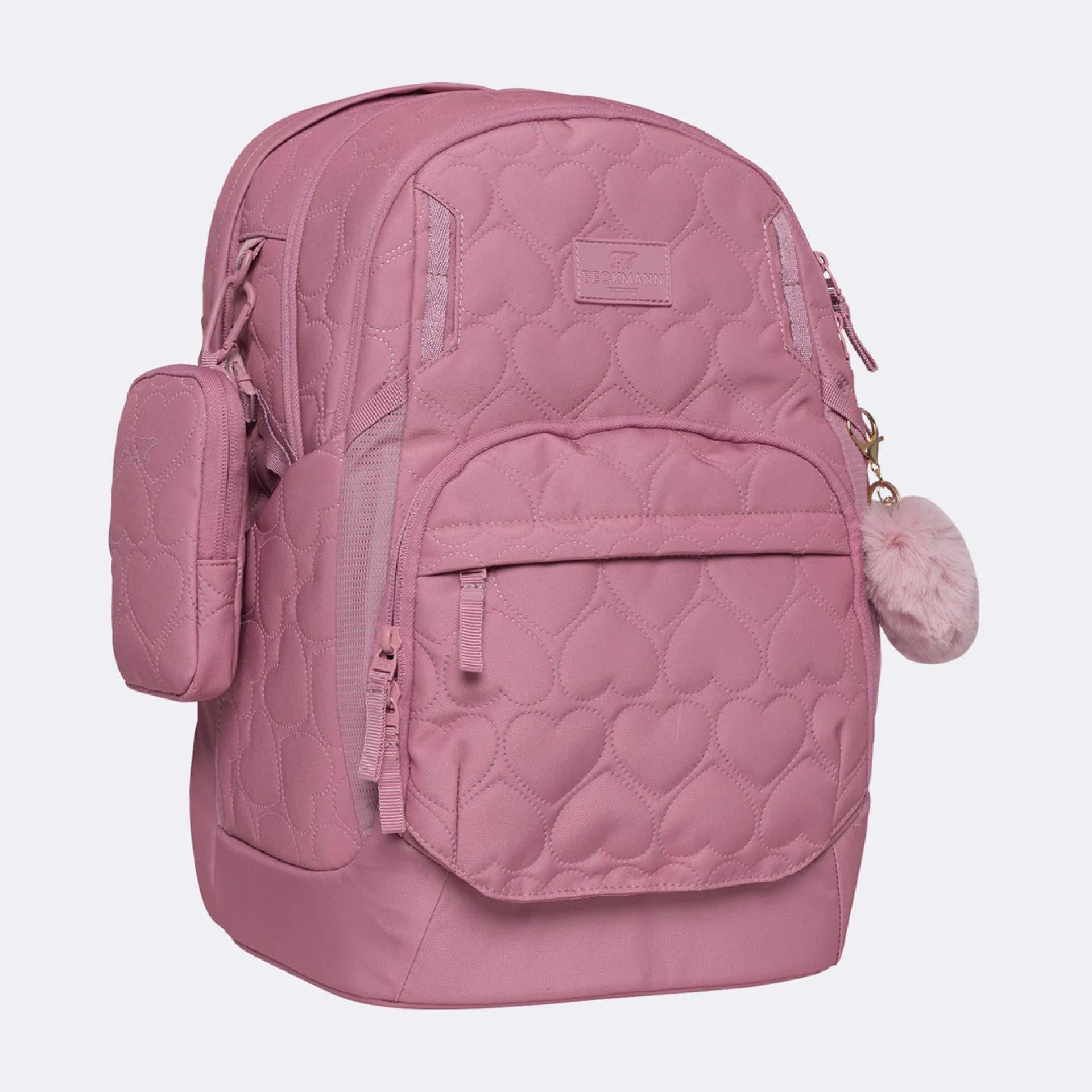 Beckmann Rucksack Sport Air Padded Heart Rose