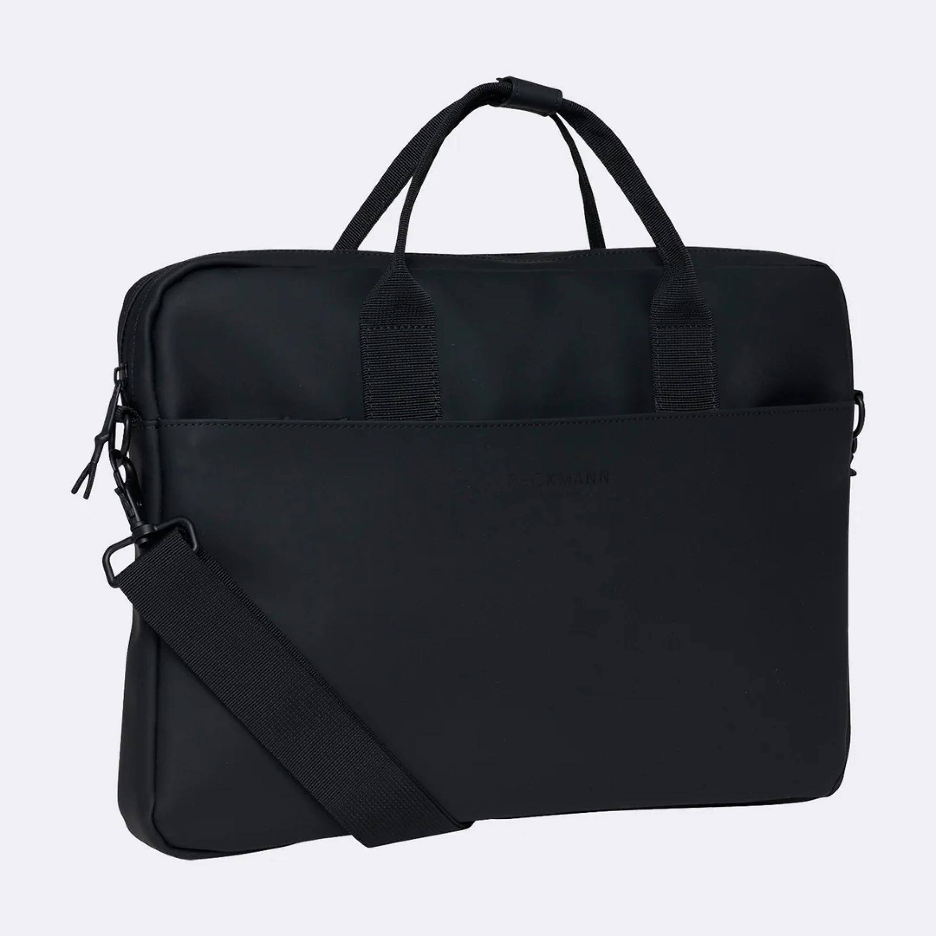 Beckmann Street Laptop Bag Black