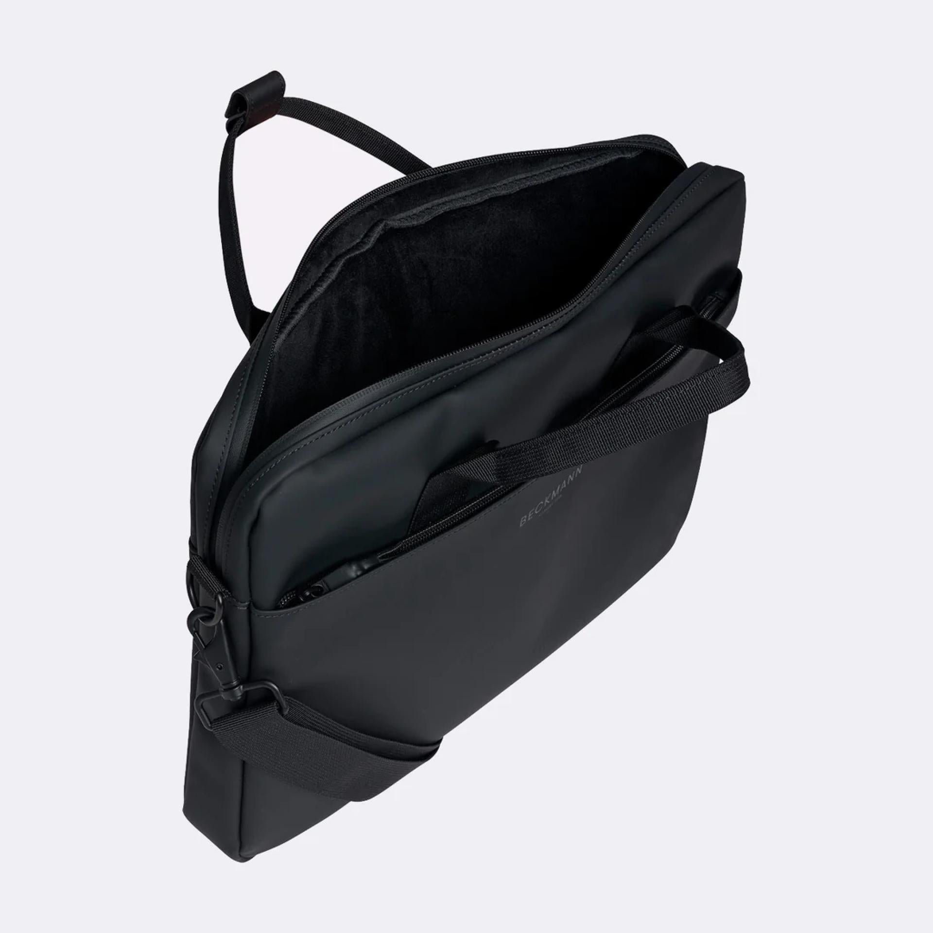 Beckmann Street Laptop Bag Black