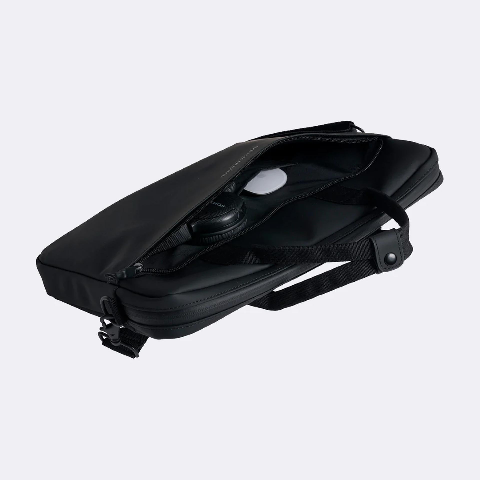 Beckmann Street Laptop Bag Black