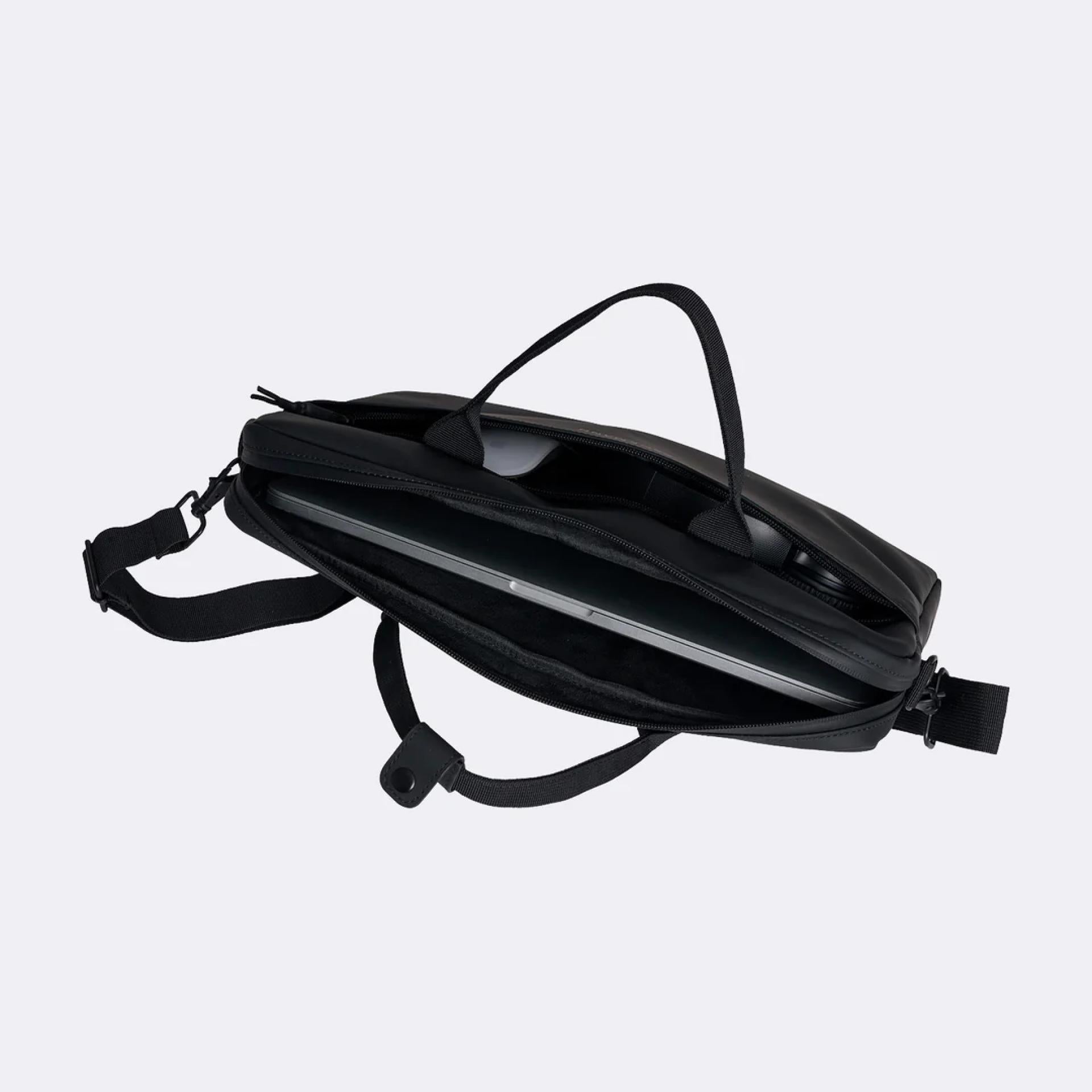Beckmann Street Laptop Bag Black